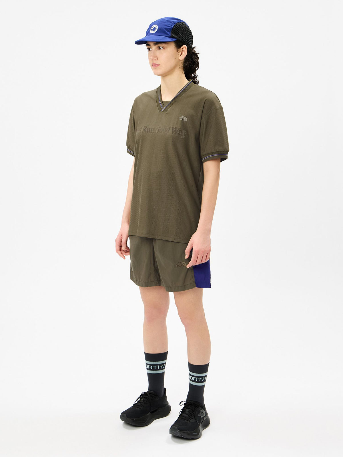 THE NORTH FACE(ザ・ノース・フェイス) ｜ショートスリーブフリーランチームシャツ（ユニセックス）｜品番：NT12692｜画像9