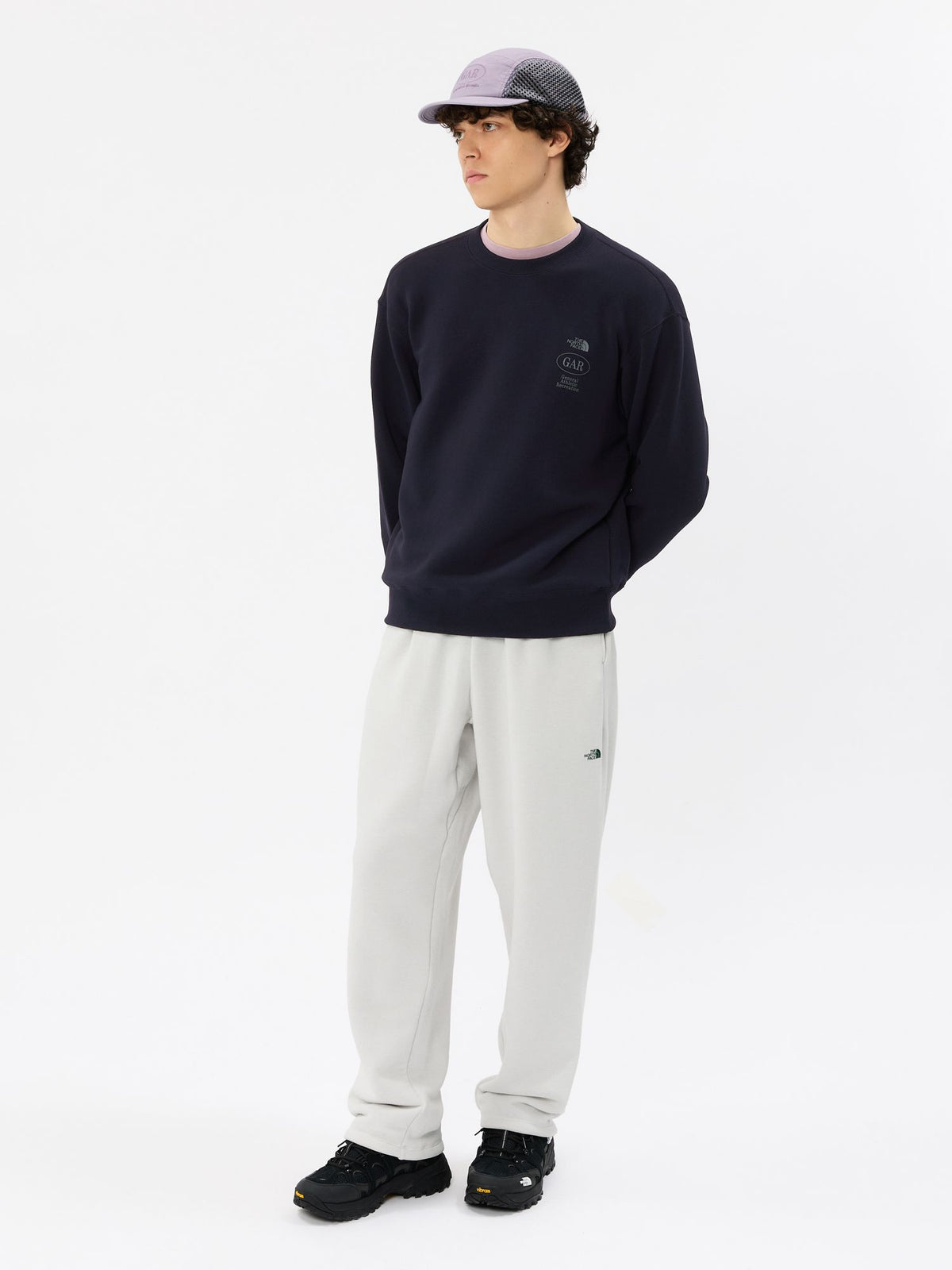 THE NORTH FACE(ザ・ノース・フェイス) ｜GARスウェットクルー（ユニセックス）｜品番：NT12666｜画像8