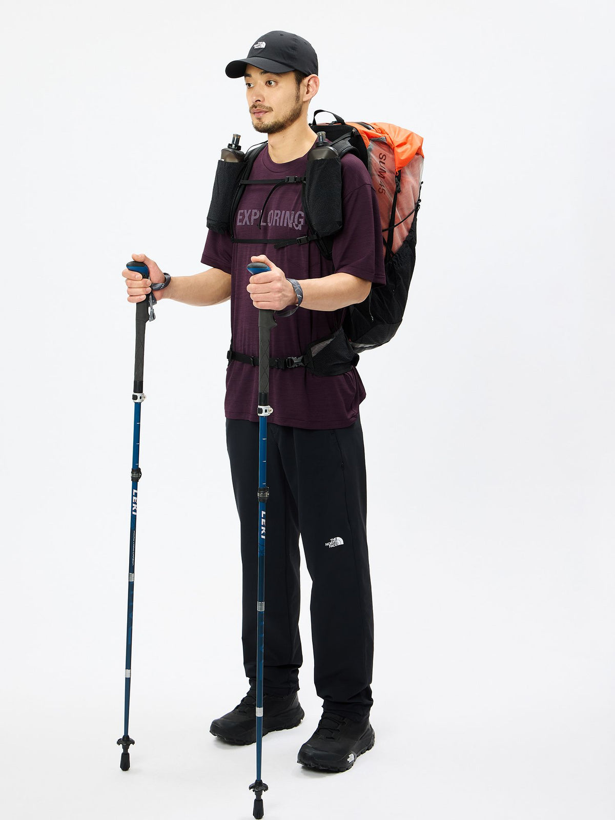 THE NORTH FACE(ザ・ノース・フェイス) ｜ショートスリーブフラッシュドライ3Dティー（ユニセックス）｜品番：NT62507｜画像8