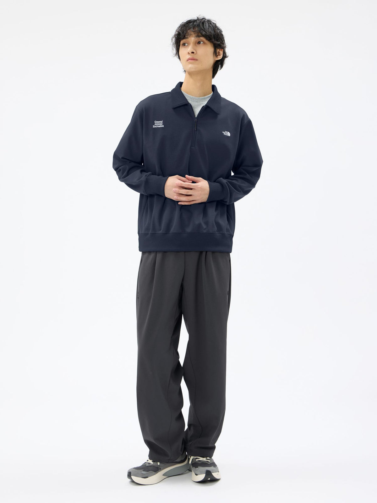 THE NORTH FACE(ザ・ノース・フェイス) ｜GAR ドライパイルスウェットアノラック（ユニセックス）｜品番：NT62666｜画像8