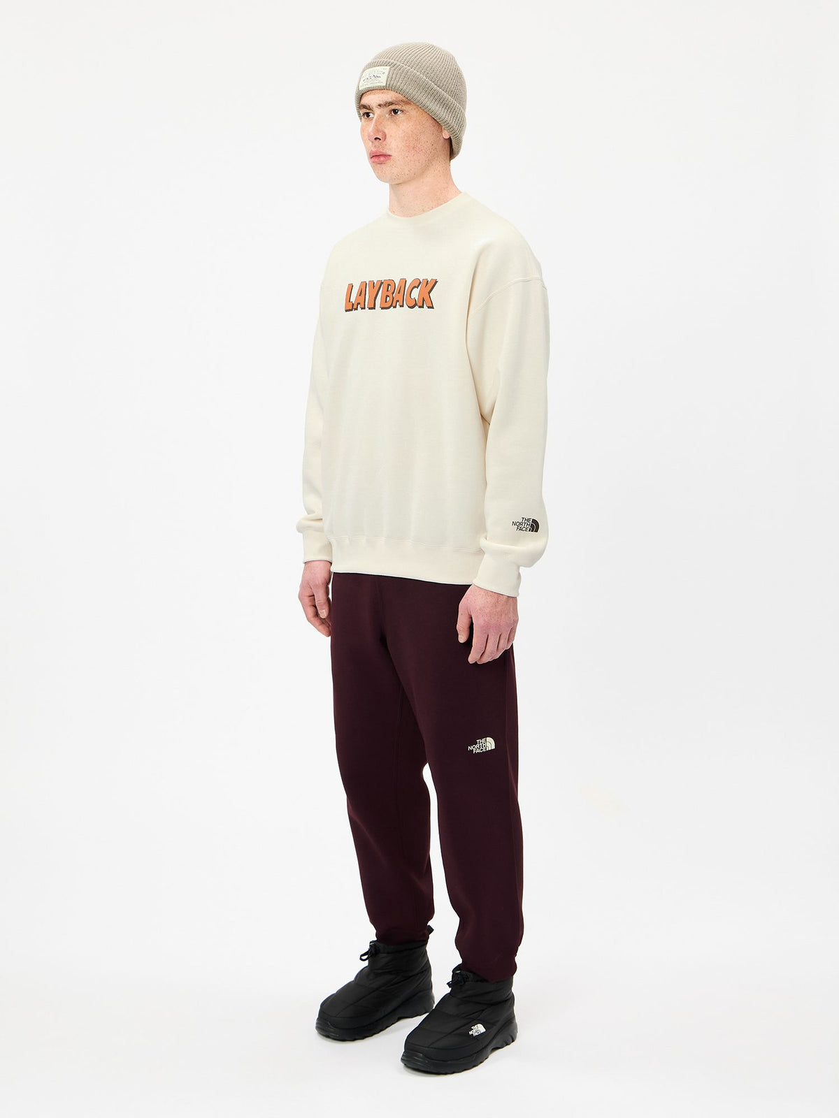 THE NORTH FACE(ザ・ノース・フェイス) ｜レイバッククルー（ユニセックス）｜品番：NT62611｜画像7