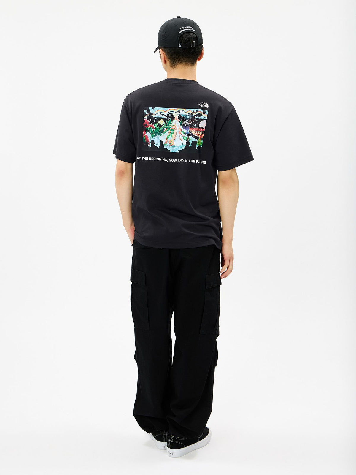 THE NORTH FACE(ザ・ノース・フェイス) ｜ショートスリーブ60th グラフィックロゴティー（ユニセックス）｜品番：NT82646｜画像8