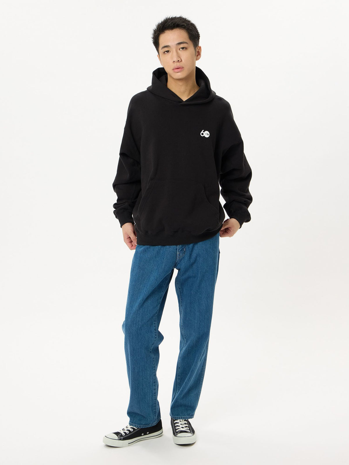 THE NORTH FACE(ザ・ノース・フェイス) ｜60th グラフィックロゴフーディ（ユニセックス）｜品番：NT62642｜画像8