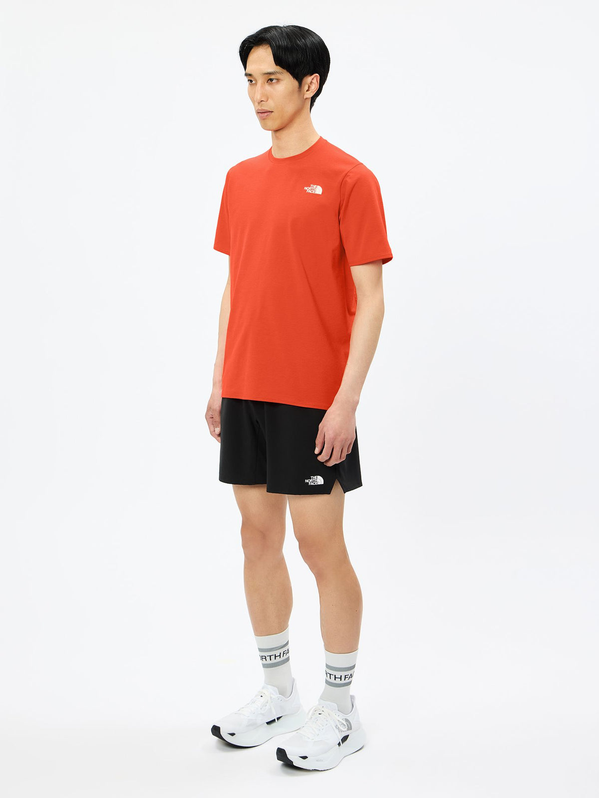THE NORTH FACE(ザ・ノース・フェイス) ｜ショートスリーブエンデューロクルー（メンズ）｜品番：NT12575｜画像9