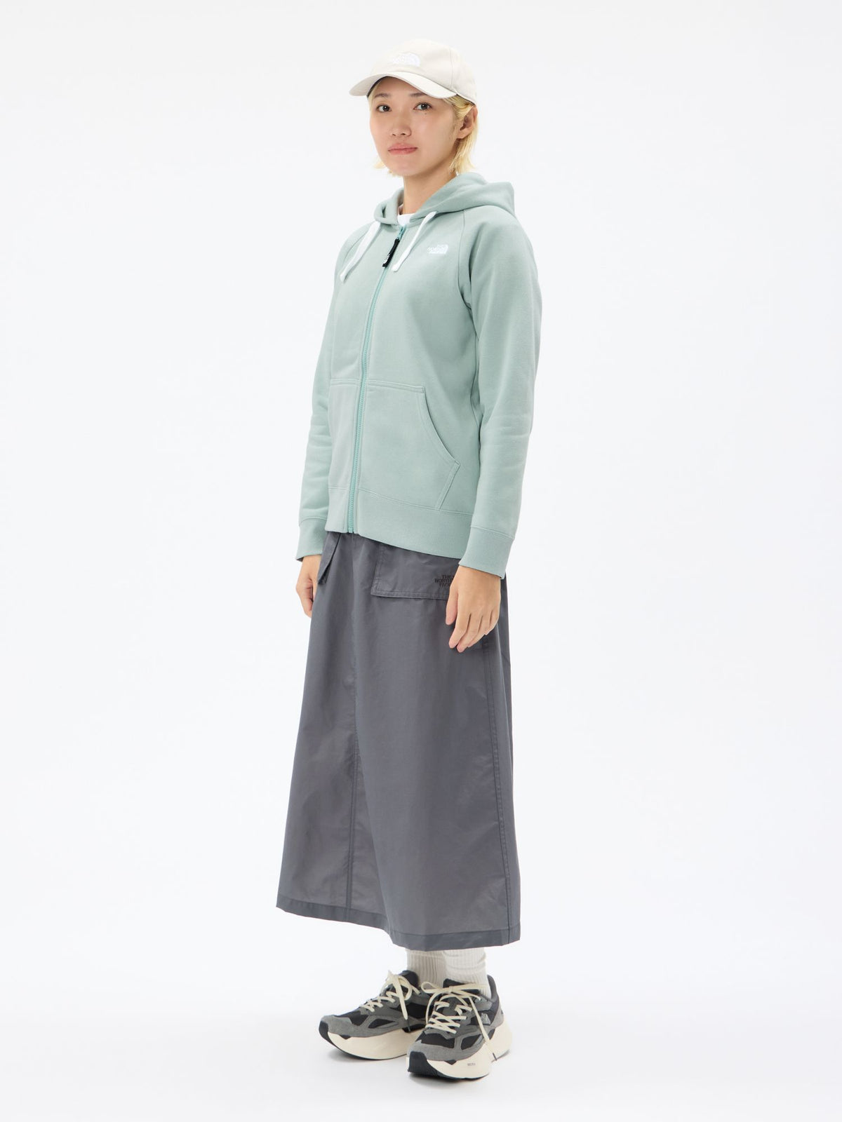 THE NORTH FACE(ザ・ノース・フェイス) ｜リアビューフルジップフーディ（レディース）｜品番：NTW62640｜画像10