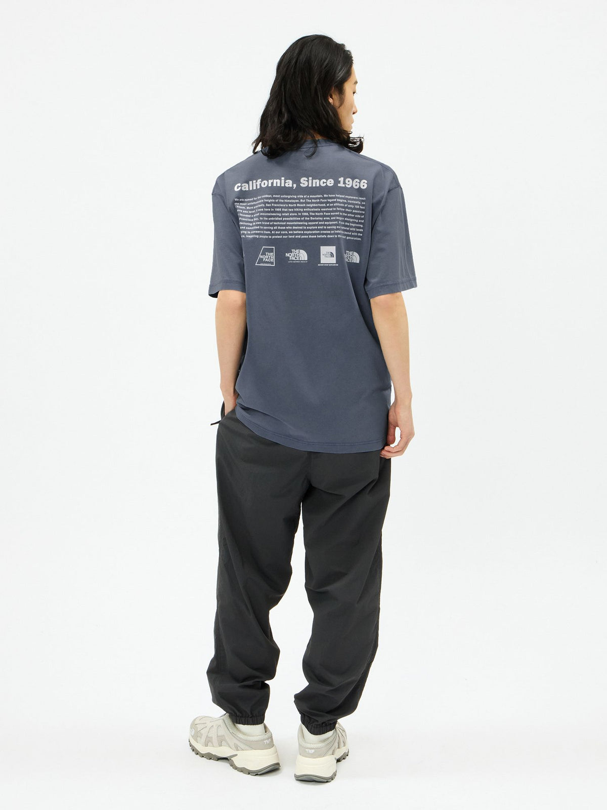 THE NORTH FACE(ザ・ノース・フェイス) ｜ショートスリーブウォッシュドヒストリカルロゴティー（ユニセックス）｜品番：NT82642｜画像9