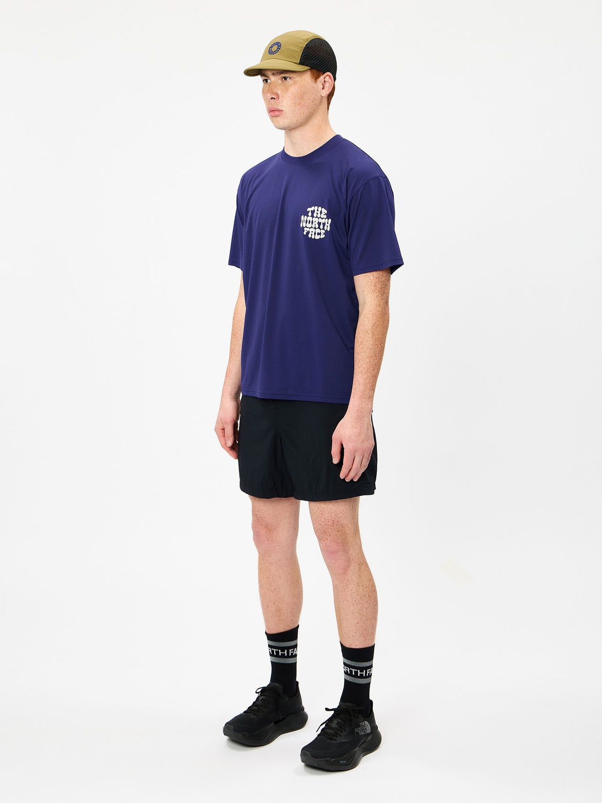THE NORTH FACE(ザ・ノース・フェイス) ｜ショートスリーブフリーランフラッシュドライクルー（ユニセックス）｜品番：NT62690｜画像9