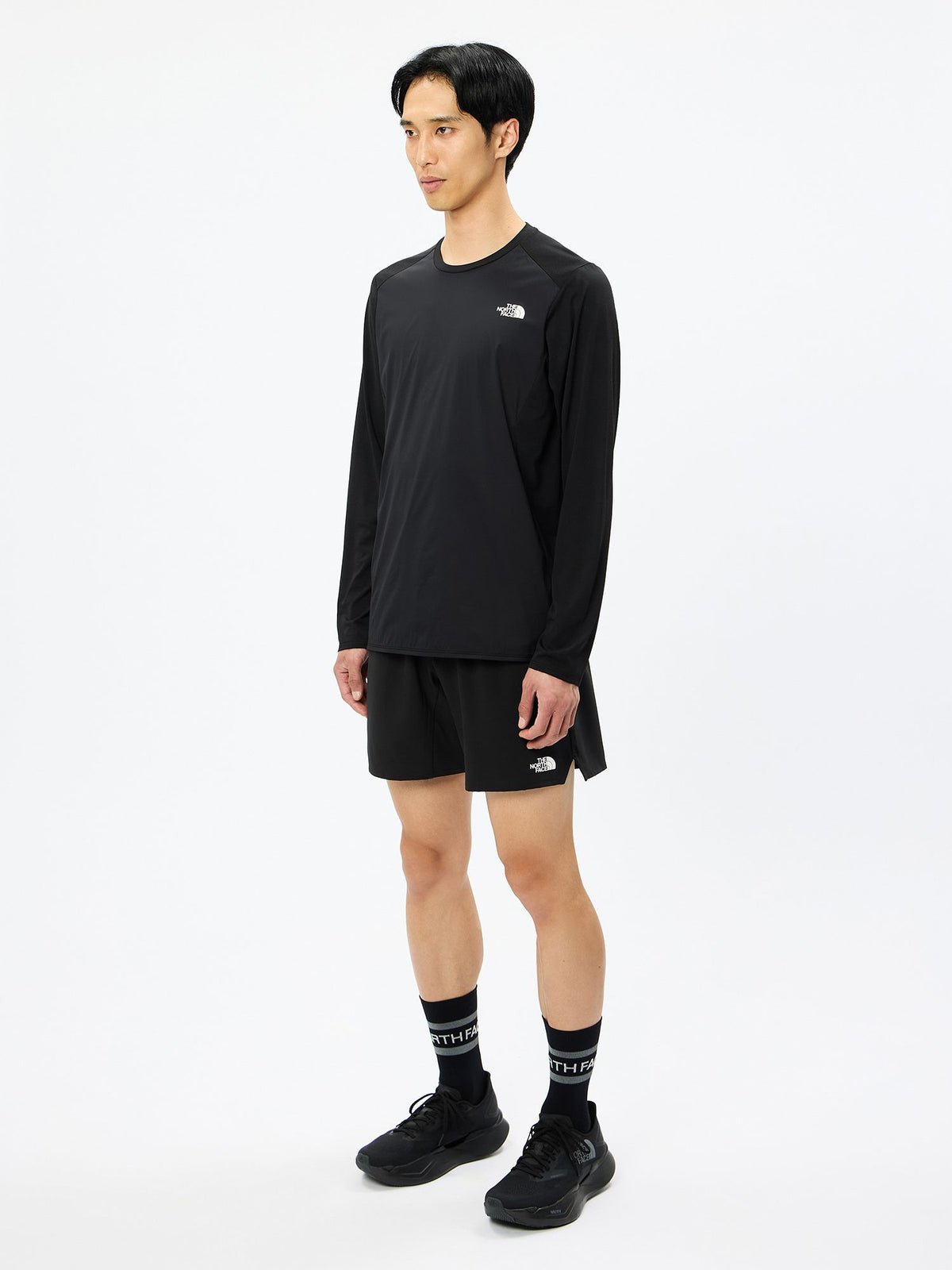 THE NORTH FACE(ザ・ノース・フェイス) ｜ロングスリーブハイブリッドGTDメランジクルー（メンズ）｜品番：NT62577｜画像7