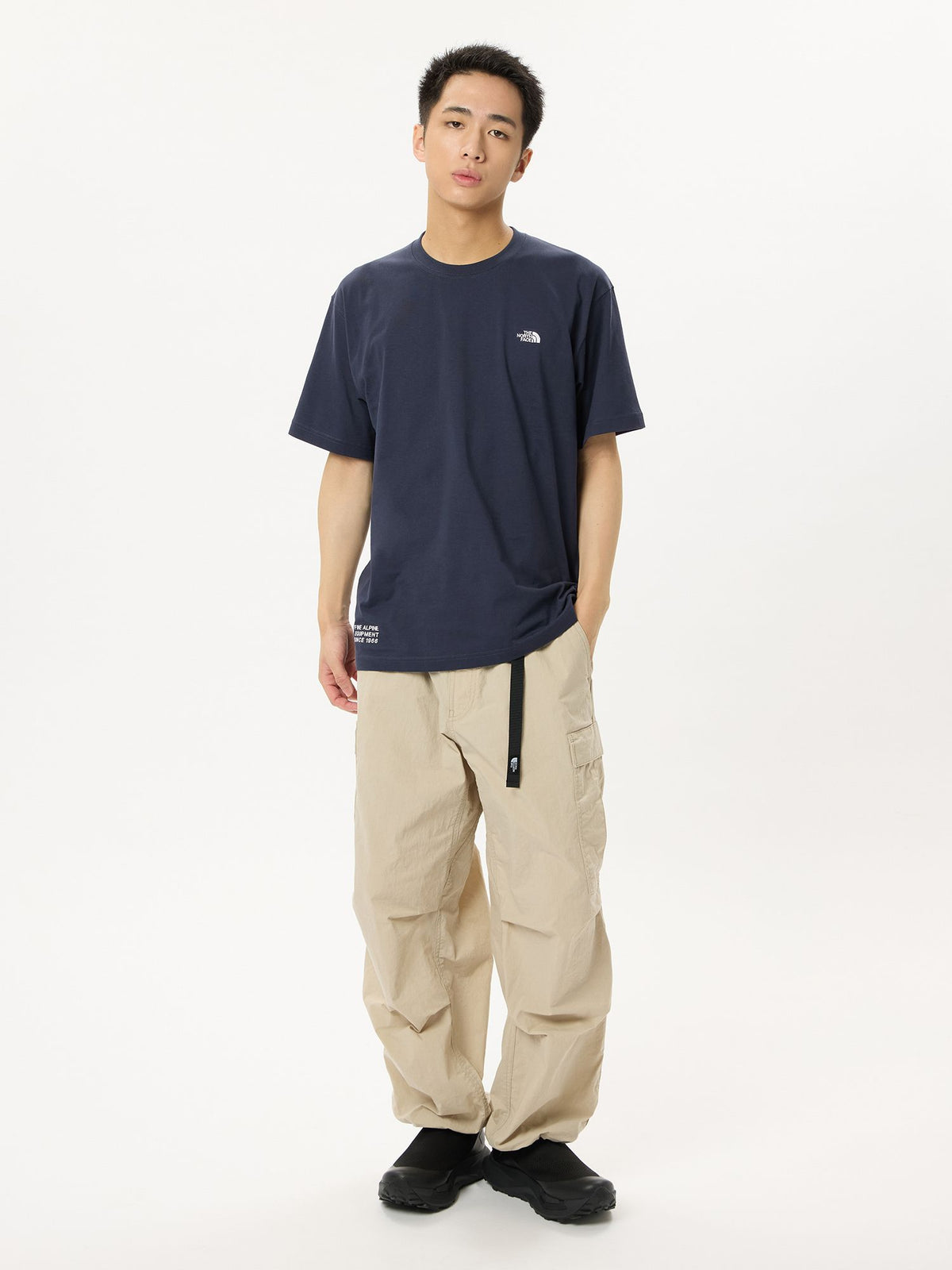 THE NORTH FACE(ザ・ノース・フェイス) ｜ショートスリーブロッククライミンググラフィックティー（ユニセックス）｜品番：NT82638｜画像9