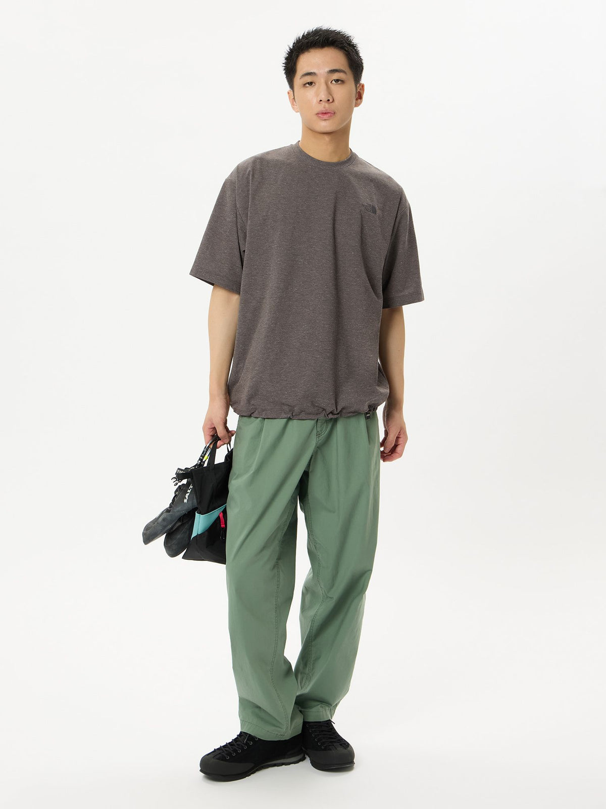THE NORTH FACE(ザ・ノース・フェイス) ｜ショートスリーブクライムワイドティー（メンズ）｜品番：NT82601R｜画像7