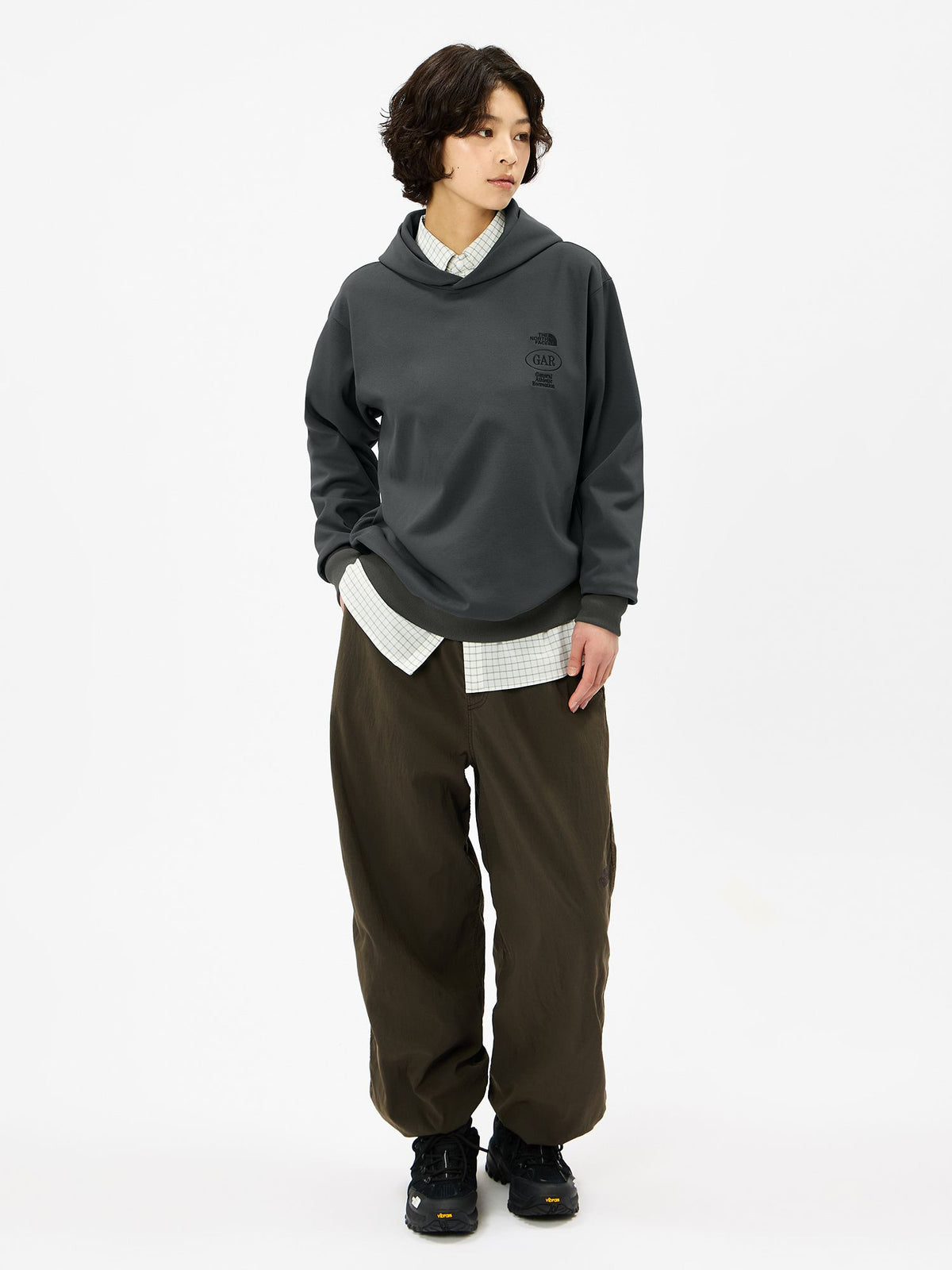 THE NORTH FACE(ザ・ノース・フェイス) ｜GAR ドライパイルスウェットフーディ（ユニセックス）｜品番：NT62665｜画像8