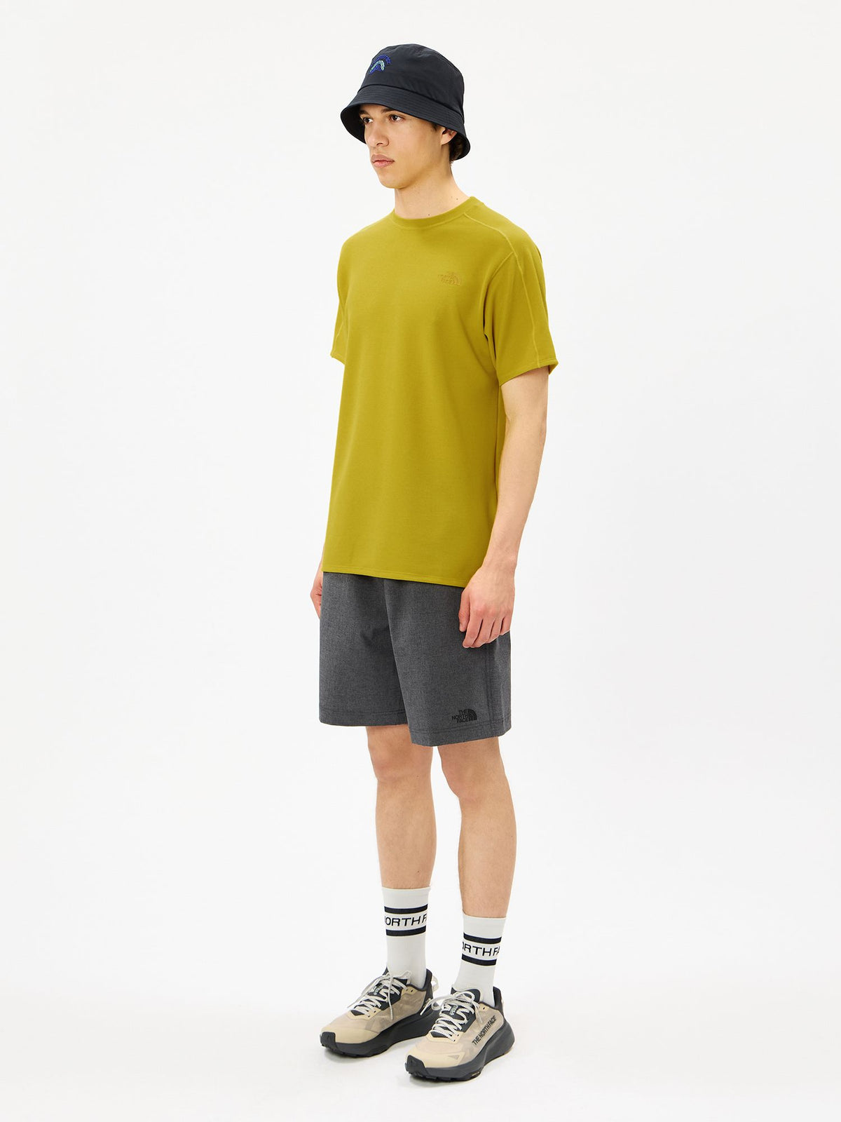 THE NORTH FACE(ザ・ノース・フェイス) ｜ショートスリーブワッフルライトクルー（ユニセックス）｜品番：NT82683｜画像9