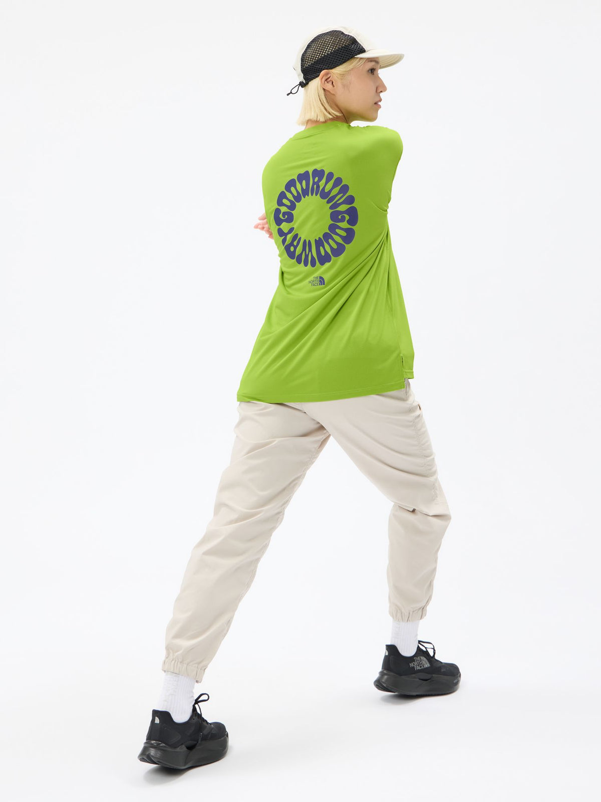 THE NORTH FACE(ザ・ノース・フェイス) ｜ロングスリーブフリーランフラッシュドライクルー（ユニセックス）｜品番：NT62691｜画像9