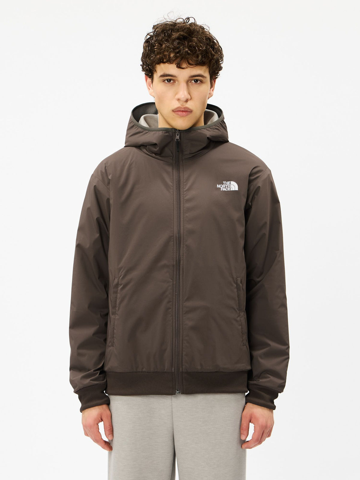 THE NORTH FACE(ザ・ノース・フェイス) ｜リバーシブルテックエアーフーディ（メンズ）｜品番：NT62580｜画像10