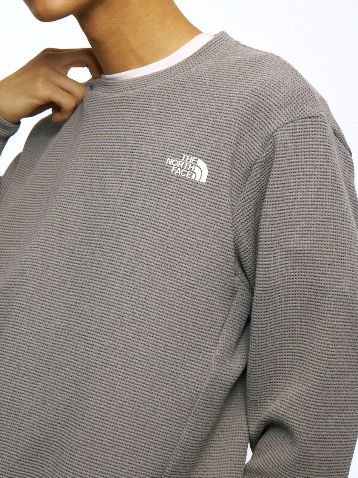 THE NORTH FACE(ザ・ノース・フェイス) ｜テックワッフルクルー（メンズ）｜品番：NT62581R｜画像8
