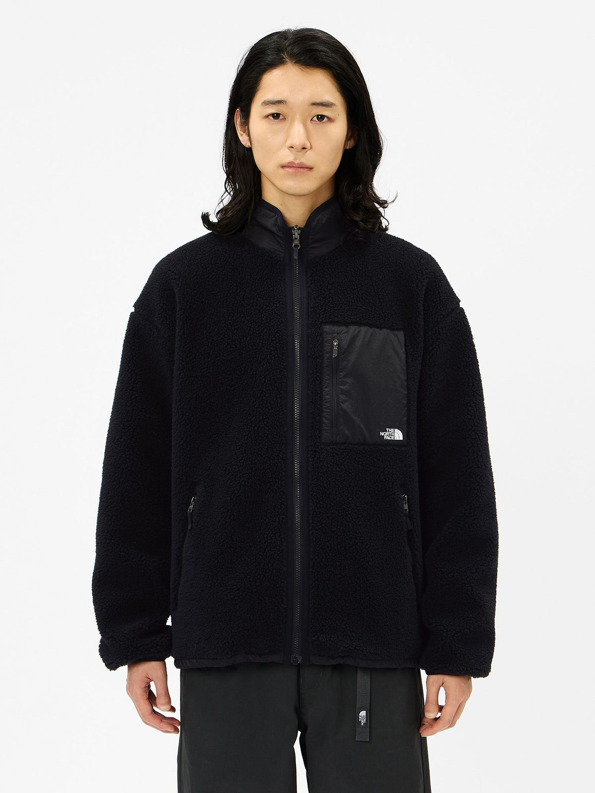 THE NORTH FACE(ザ・ノース・フェイス) ｜リバーシブルエクストリームパイルフリースジャケット（ユニセックス）｜品番：NP72536｜画像9
