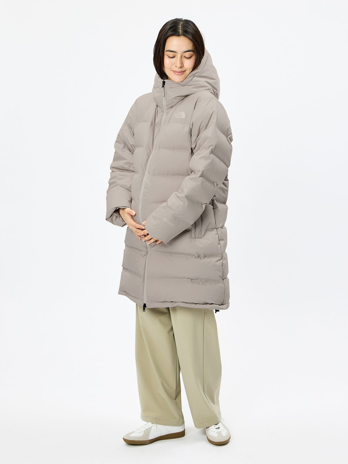 THE NORTH FACE(ザ・ノース・フェイス) ｜マタニティダウンコート（レディース）｜品番：NDM92501｜画像8