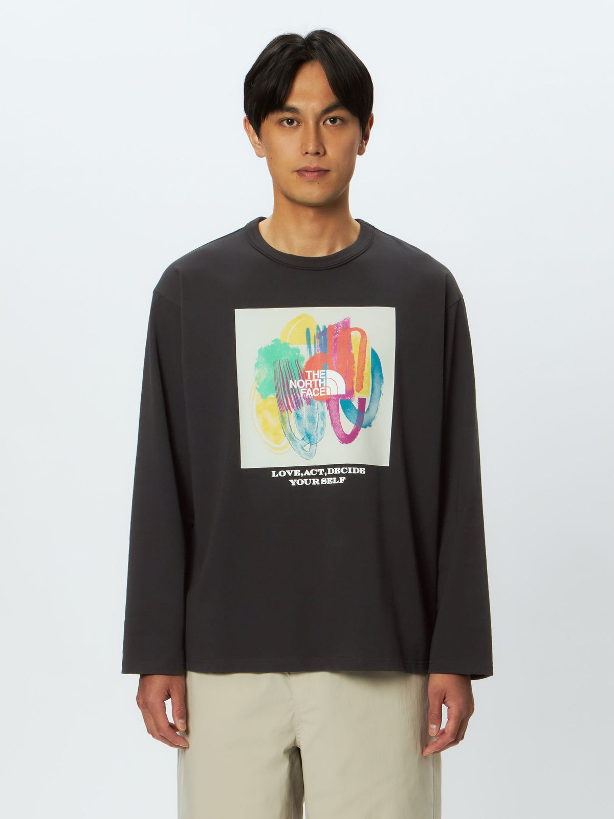 THE NORTH FACE(ザ・ノース・フェイス) ｜CRロングスリーブメッセージティー（ユニセックス）｜品番：NTM82511｜画像10