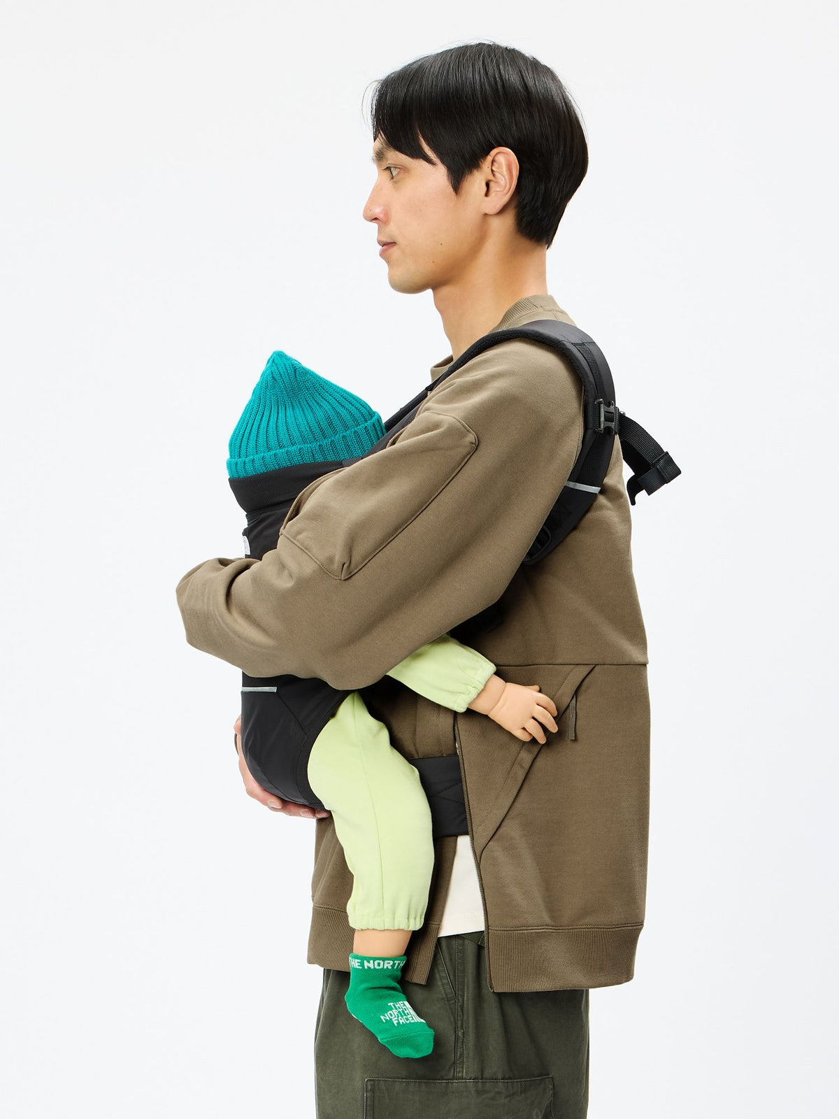 THE NORTH FACE(ザ・ノース・フェイス) ｜CRスウェットクルー（ユニセックス）｜品番：NTM62510｜画像9