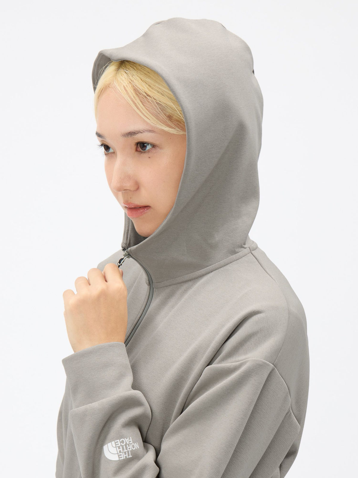 THE NORTH FACE(ザ・ノース・フェイス) ｜モーションクロップドフーディ（レディース）｜品番：NTW62697｜画像10