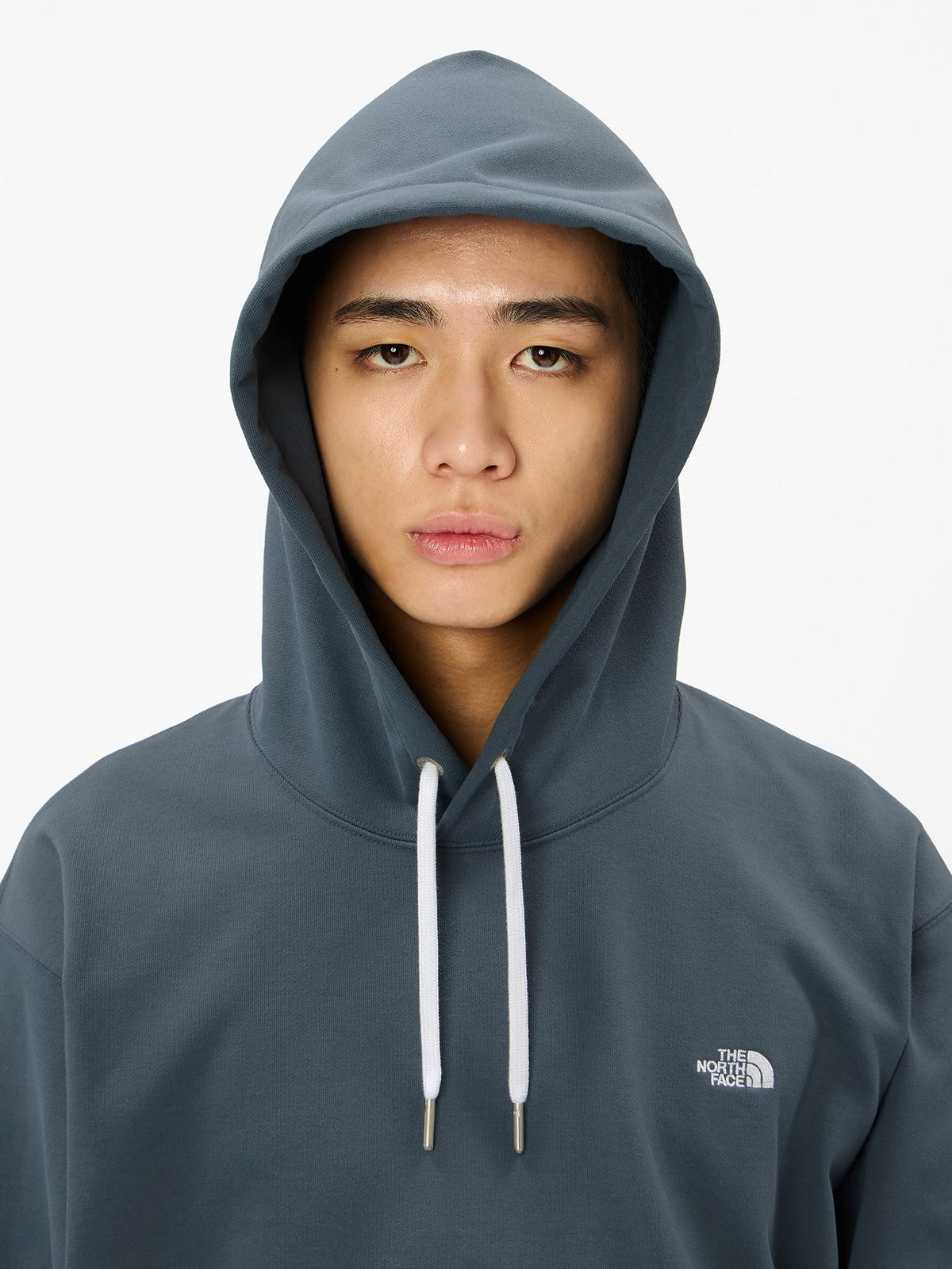 THE NORTH FACE(ザ・ノース・フェイス) ｜スモールロゴヘザースウェットフーディ（ユニセックス）｜品番：NT62531｜画像10