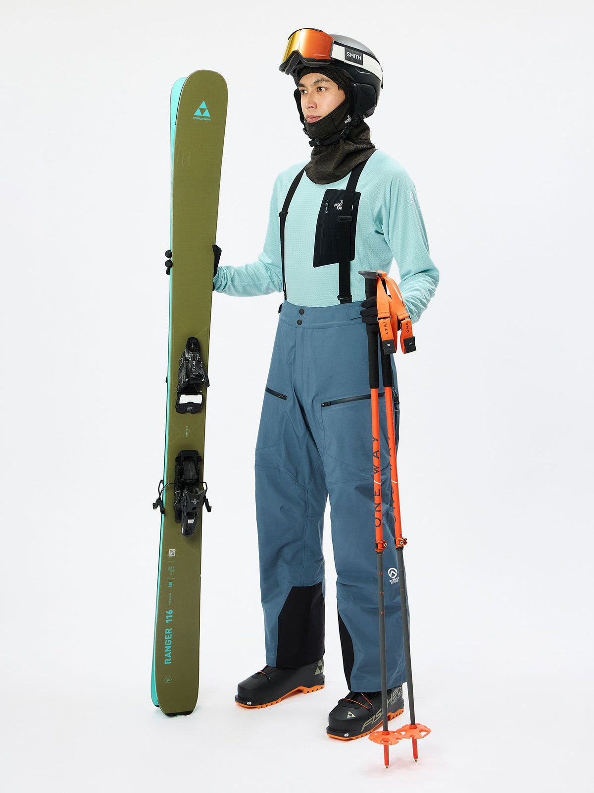 THE NORTH FACE(ザ・ノース・フェイス) ｜エクスペディションドライドットクルー（ユニセックス）｜品番：NT12523｜画像10