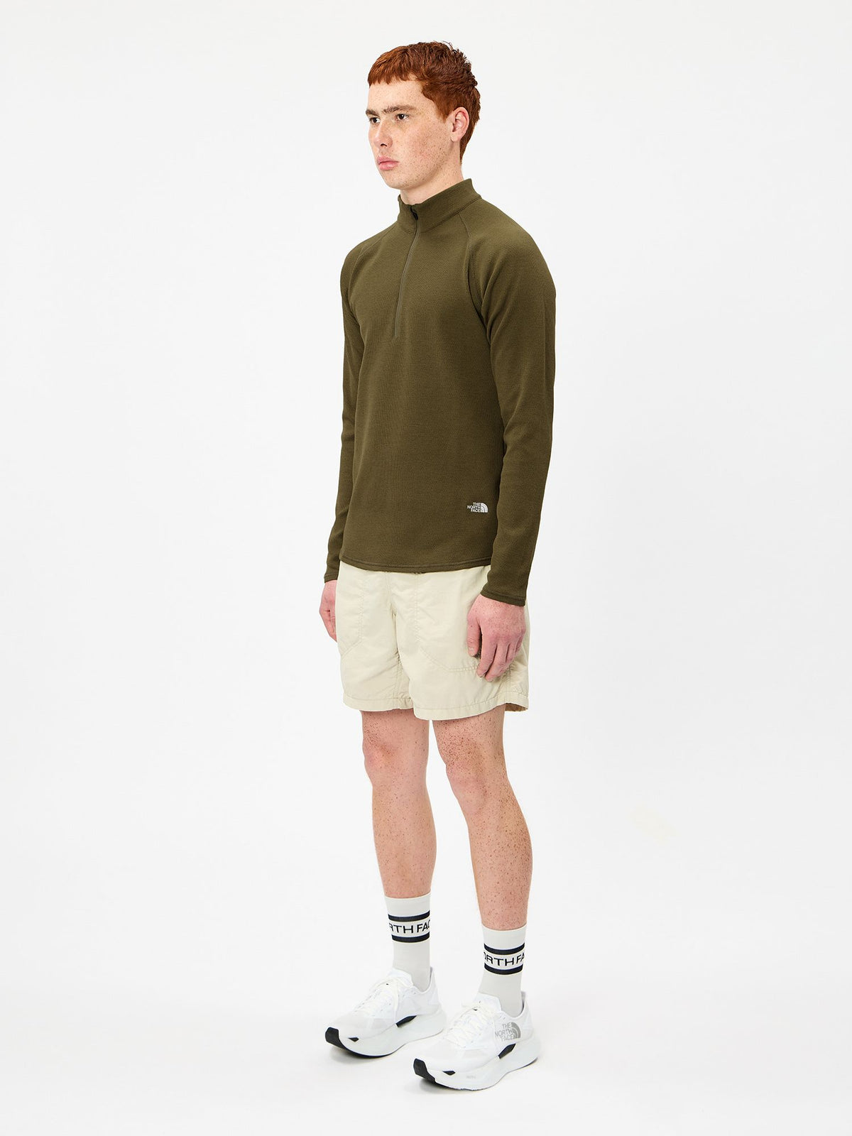 THE NORTH FACE(ザ・ノース・フェイス) ｜フリーランジャージーハーフジップ（ユニセックス）｜品番：NT62694｜画像9