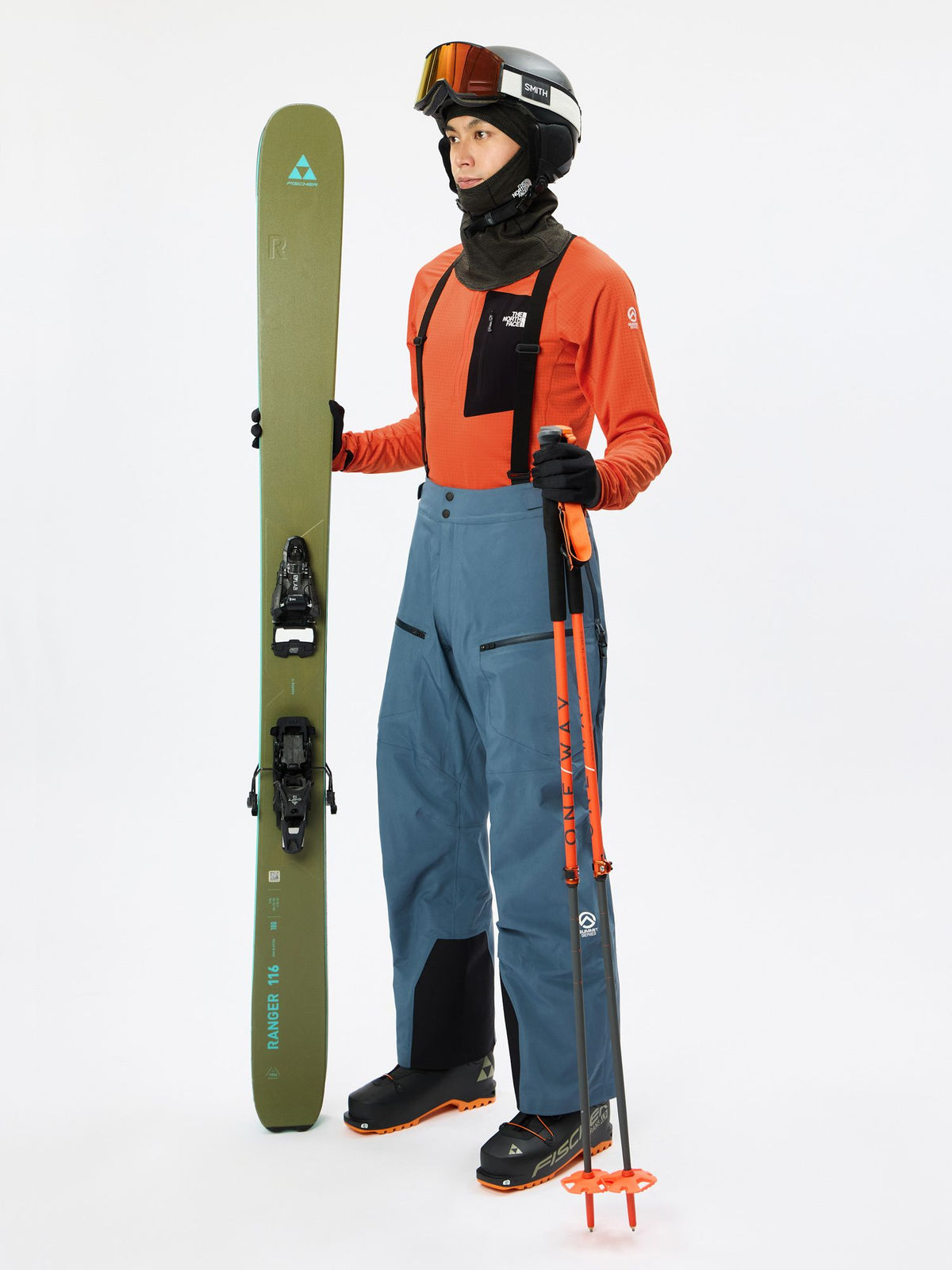 THE NORTH FACE(ザ・ノース・フェイス) ｜エクスペディションドライドットジップハイ（ユニセックス）｜品番：NT12522｜画像10