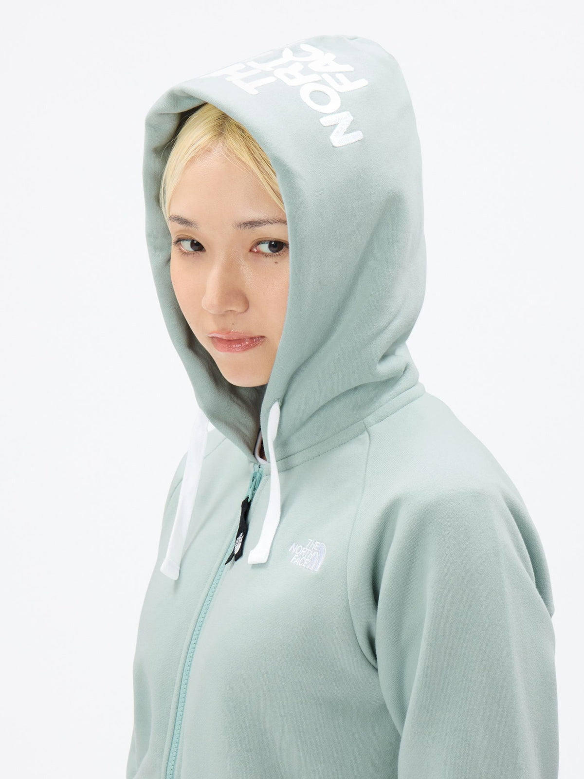 THE NORTH FACE(ザ・ノース・フェイス) ｜リアビューフルジップフーディ（レディース）｜品番：NTW62640｜画像11