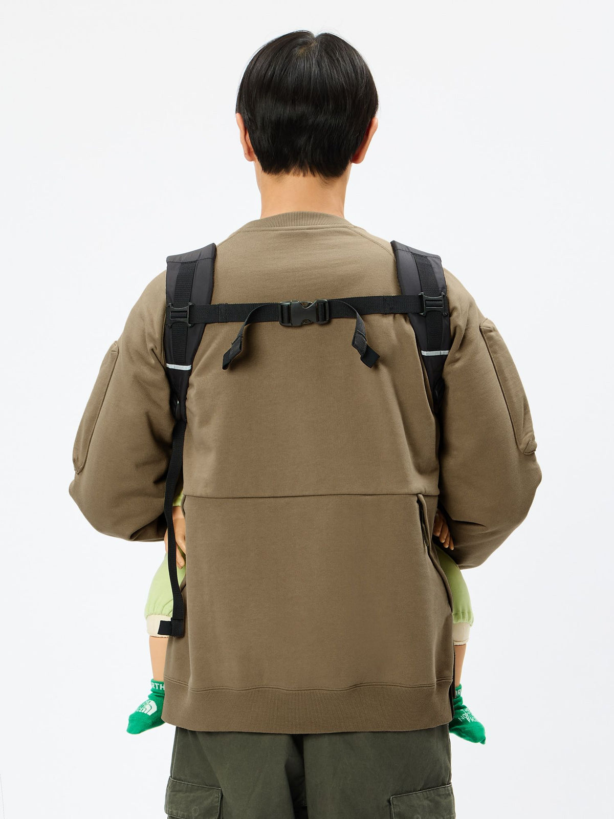 THE NORTH FACE(ザ・ノース・フェイス) ｜CRスウェットクルー（ユニセックス）｜品番：NTM62510｜画像10