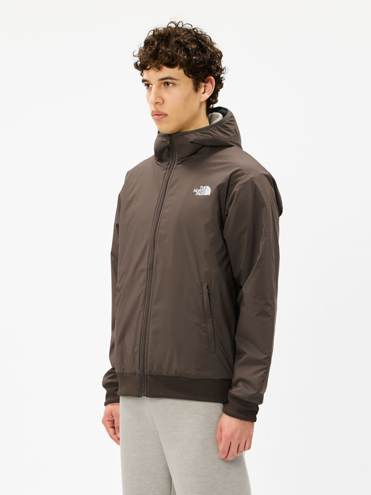 THE NORTH FACE(ザ・ノース・フェイス) ｜リバーシブルテックエアーフーディ（メンズ）｜品番：NT62580｜画像11