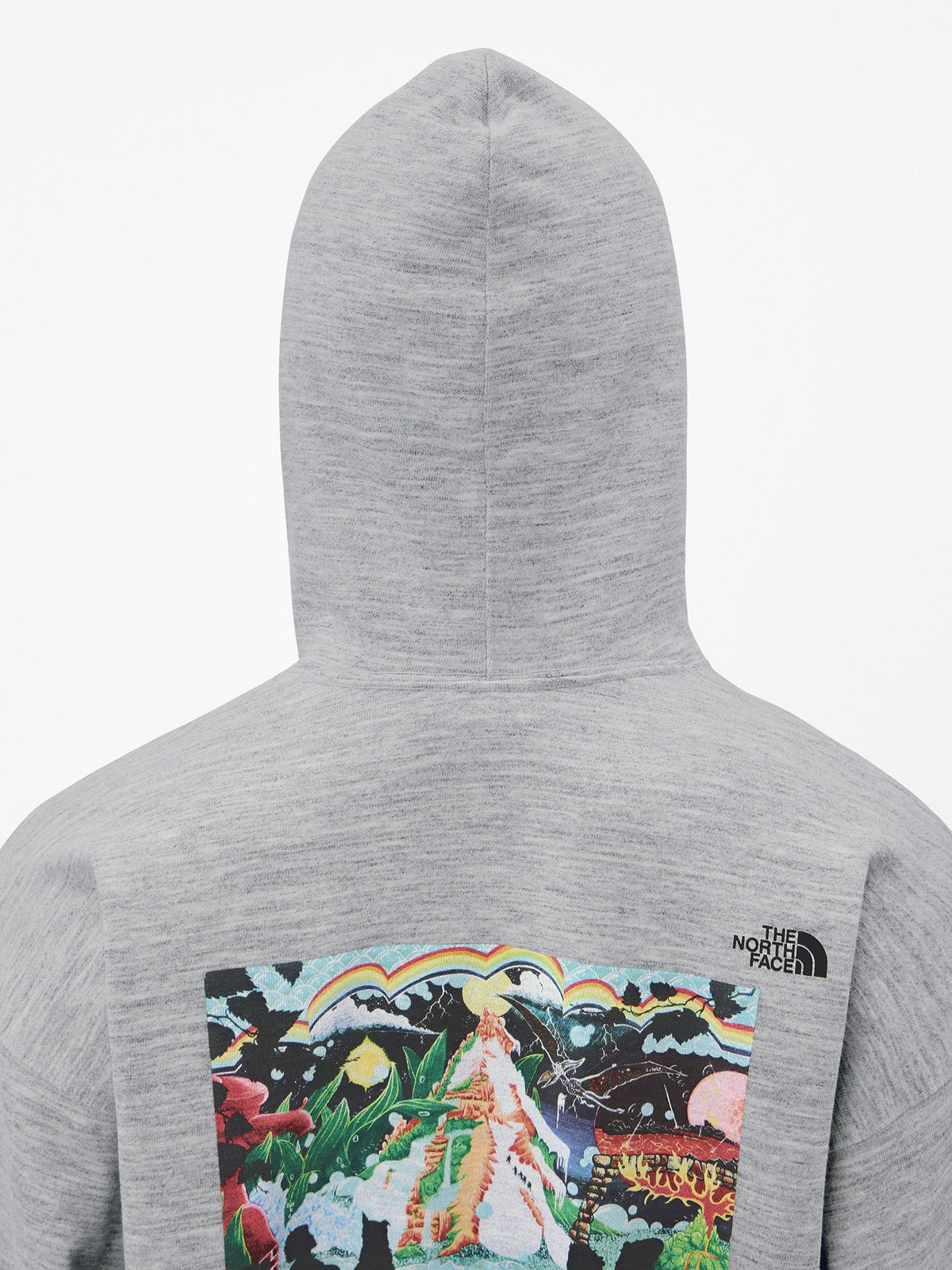 THE NORTH FACE(ザ・ノース・フェイス) ｜60th グラフィックロゴフーディ（ユニセックス）｜品番：NT62642｜画像10