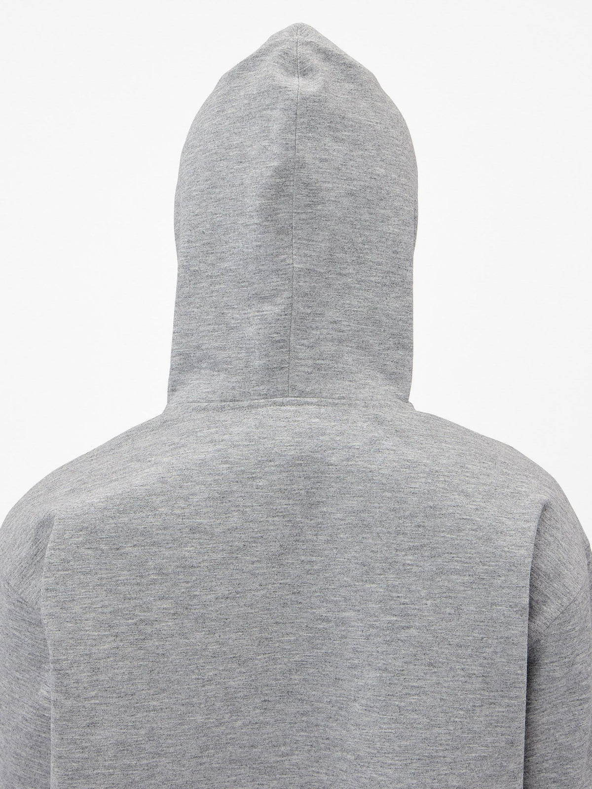 THE NORTH FACE(ザ・ノース・フェイス) ｜スモールロゴヘザースウェットフルジップフーディ（ユニセックス）｜品番：NT62639｜画像11