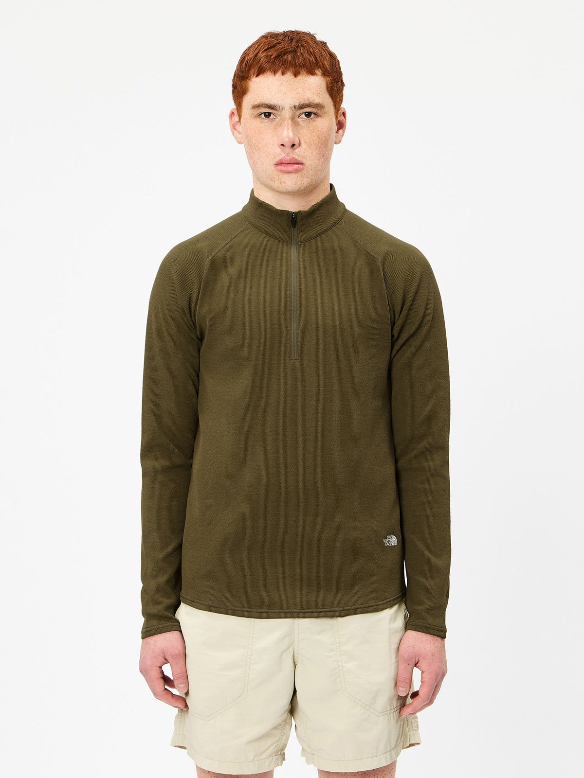 THE NORTH FACE(ザ・ノース・フェイス) ｜フリーランジャージーハーフジップ（ユニセックス）｜品番：NT62694｜画像10