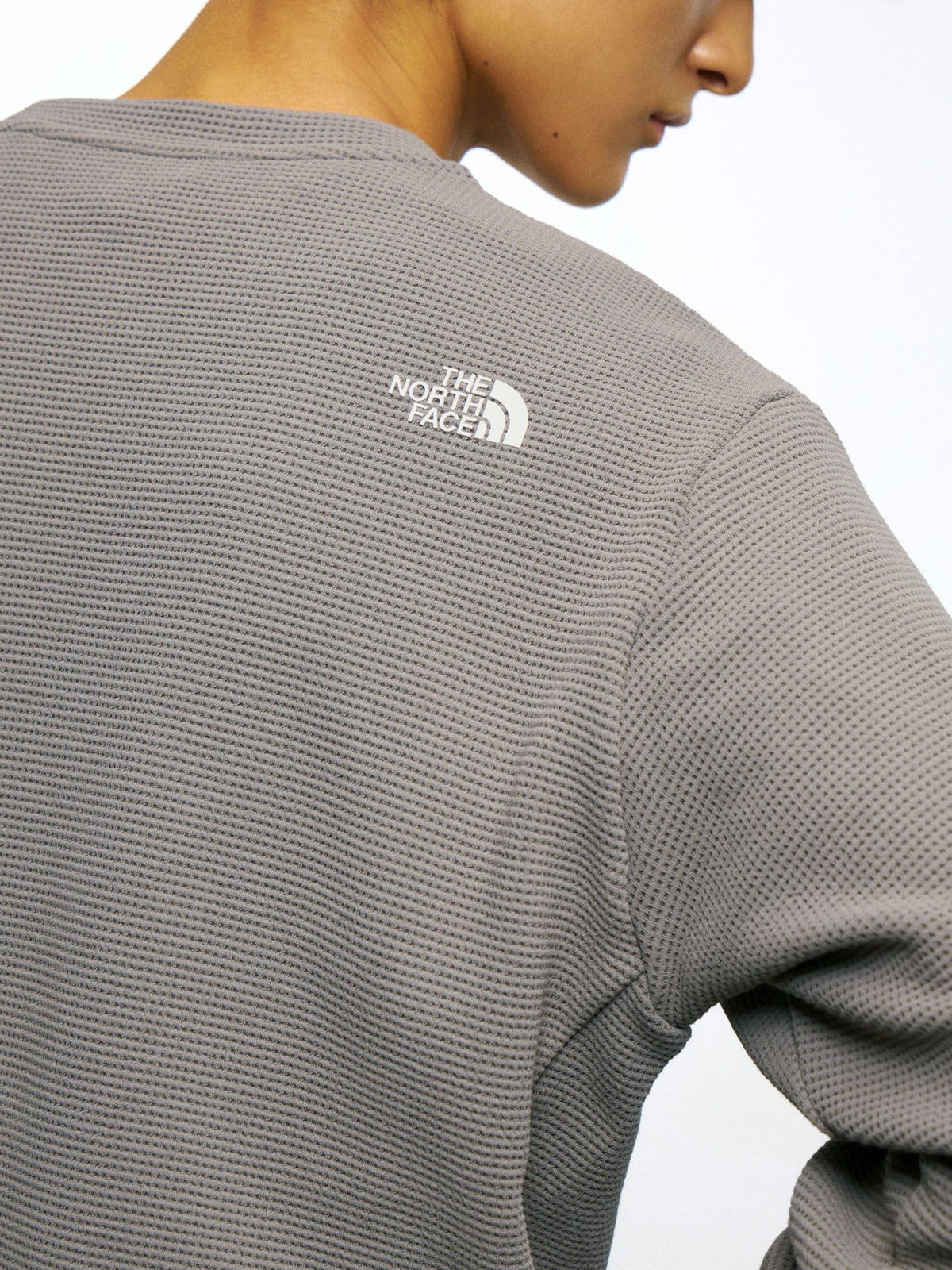 THE NORTH FACE(ザ・ノース・フェイス) ｜テックワッフルクルー（メンズ）｜品番：NT62581R｜画像9