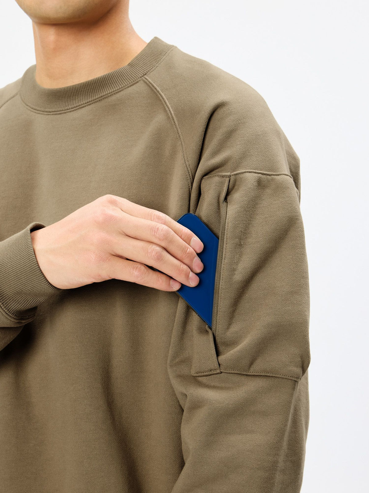 THE NORTH FACE(ザ・ノース・フェイス) ｜CRスウェットクルー（ユニセックス）｜品番：NTM62510｜画像11