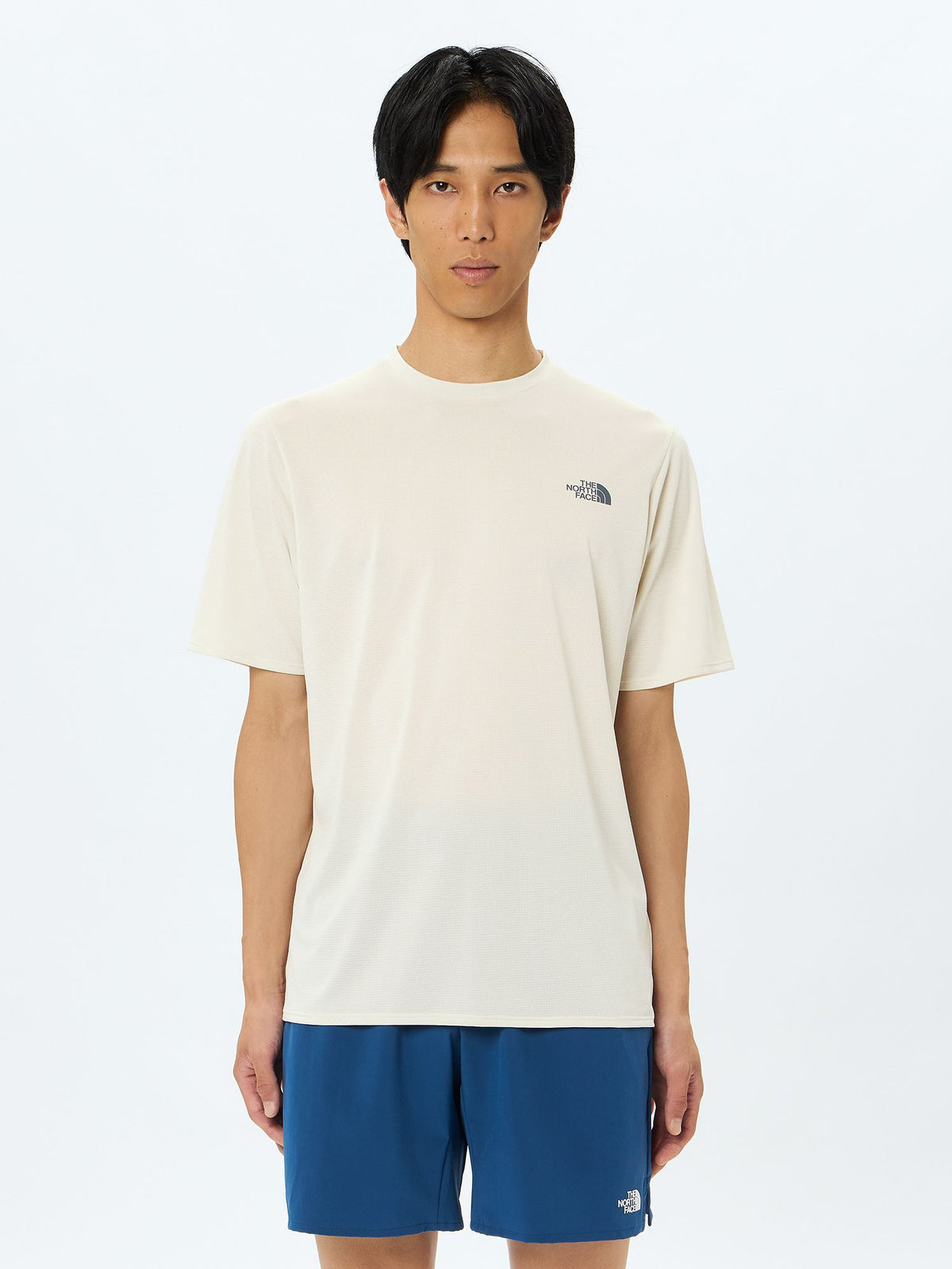 THE NORTH FACE(ザ・ノース・フェイス) ｜ショートスリーブGTDメランジクルー（メンズ）｜品番：NT12595｜画像10