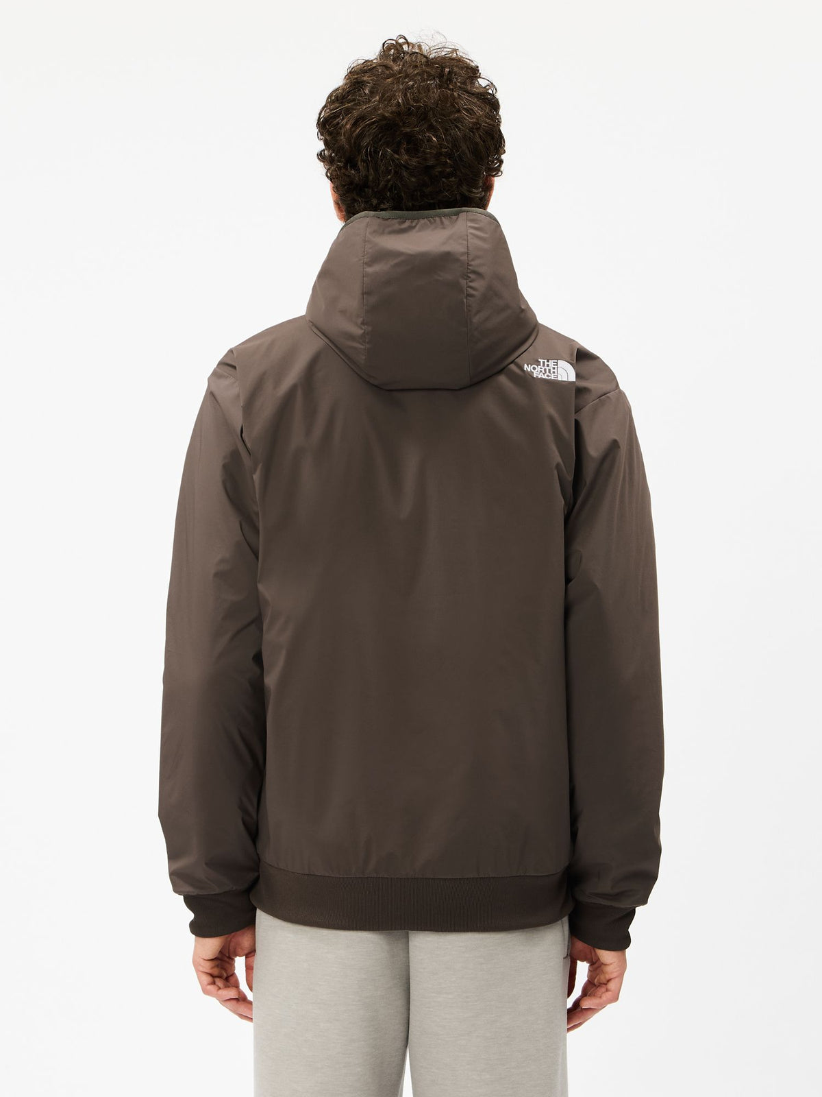 THE NORTH FACE(ザ・ノース・フェイス) ｜リバーシブルテックエアーフーディ（メンズ）｜品番：NT62580｜画像12