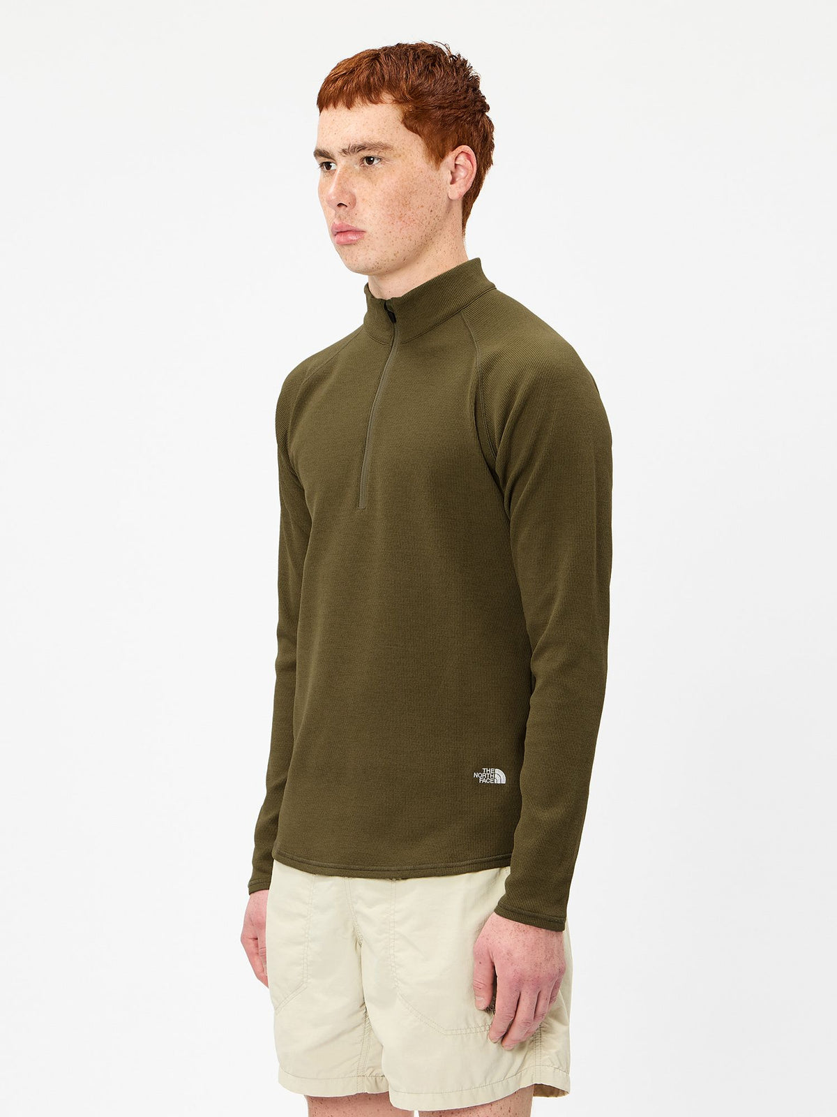 THE NORTH FACE(ザ・ノース・フェイス) ｜フリーランジャージーハーフジップ（ユニセックス）｜品番：NT62694｜画像11