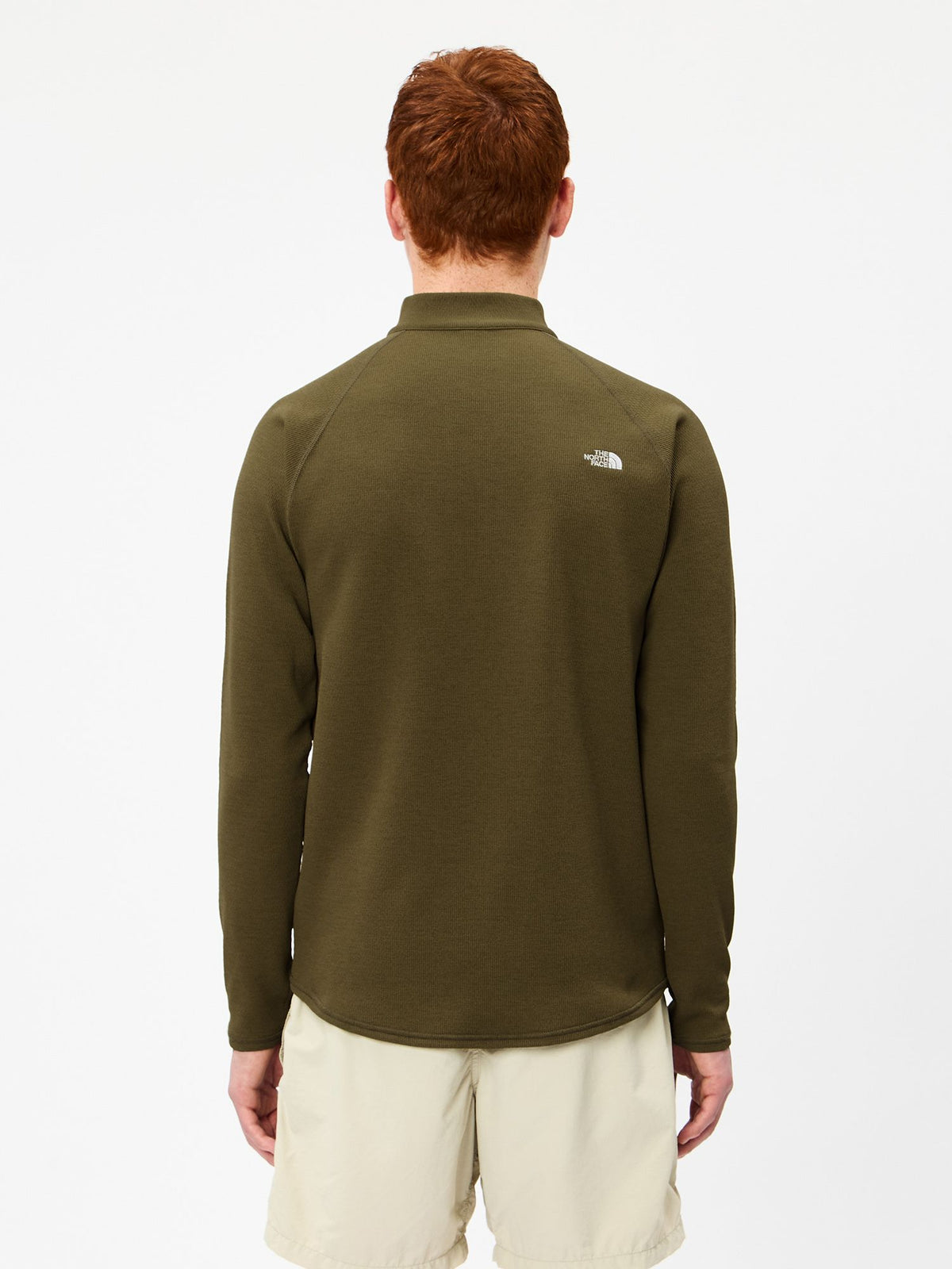 THE NORTH FACE(ザ・ノース・フェイス) ｜フリーランジャージーハーフジップ（ユニセックス）｜品番：NT62694｜画像12