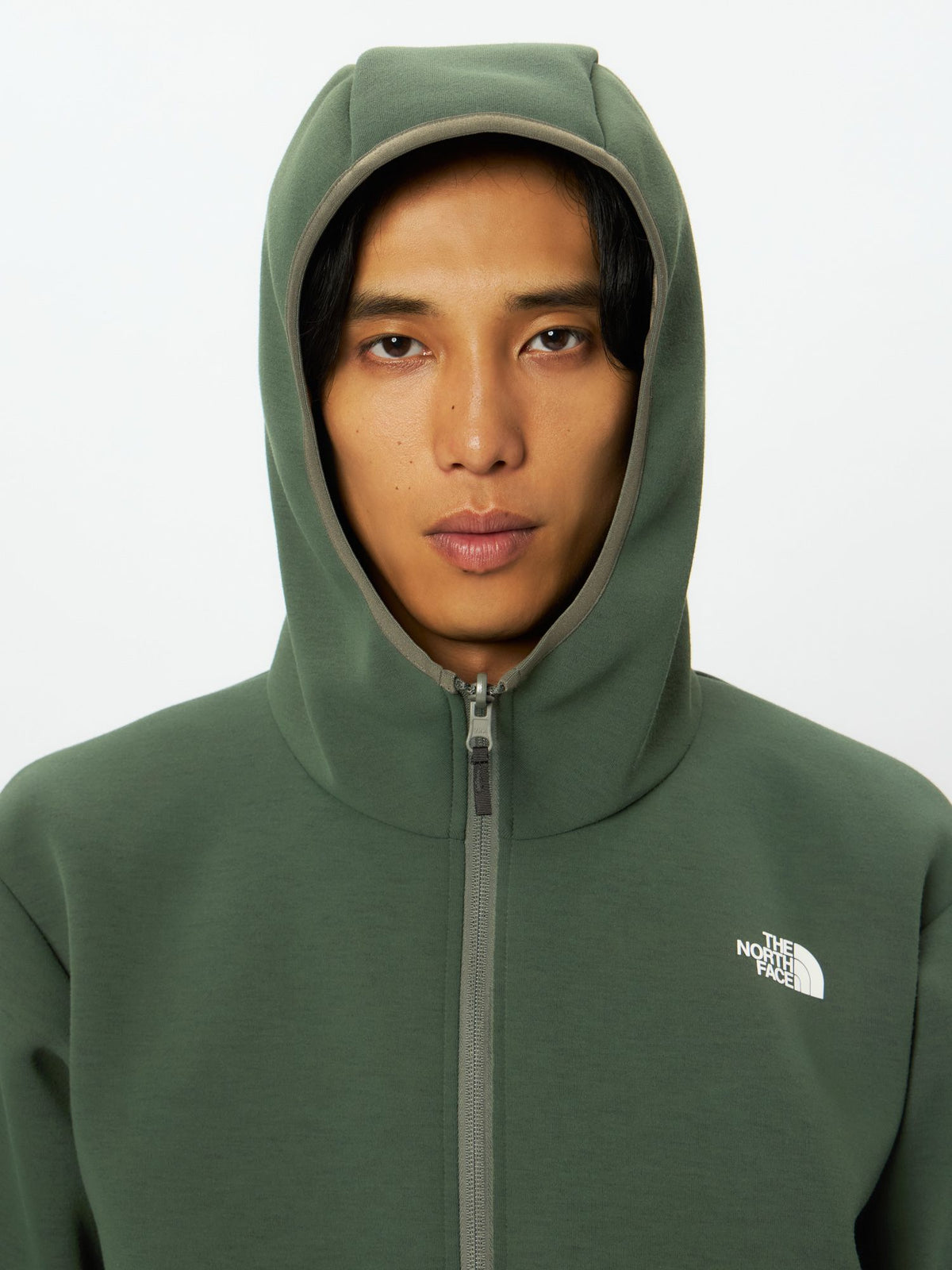 THE NORTH FACE(ザ・ノース・フェイス) ｜リバーシブルテックエアーフーディ（メンズ）｜品番：NT62580｜画像13