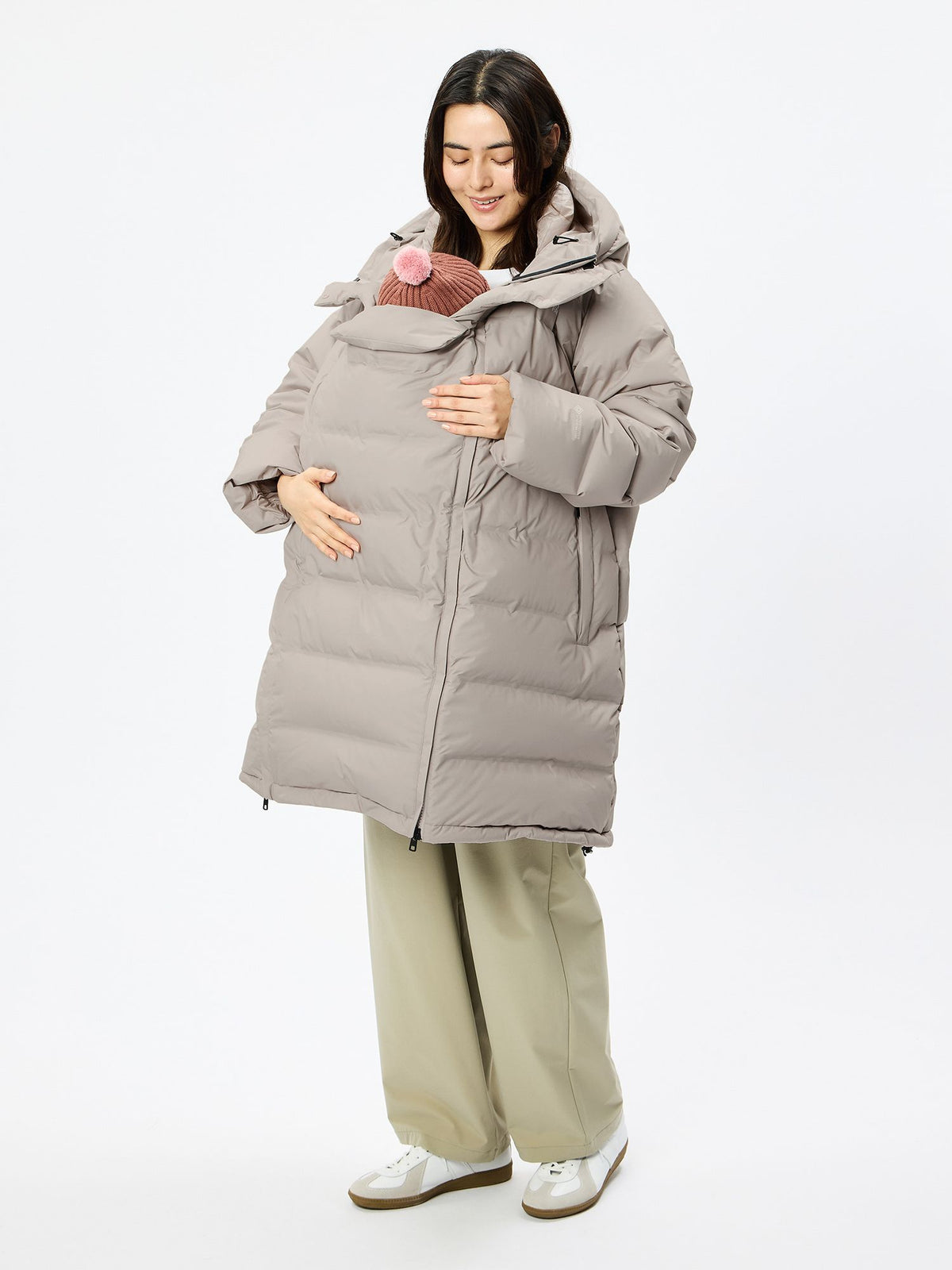 THE NORTH FACE(ザ・ノース・フェイス) ｜マタニティダウンコート（レディース）｜品番：NDM92501｜画像12