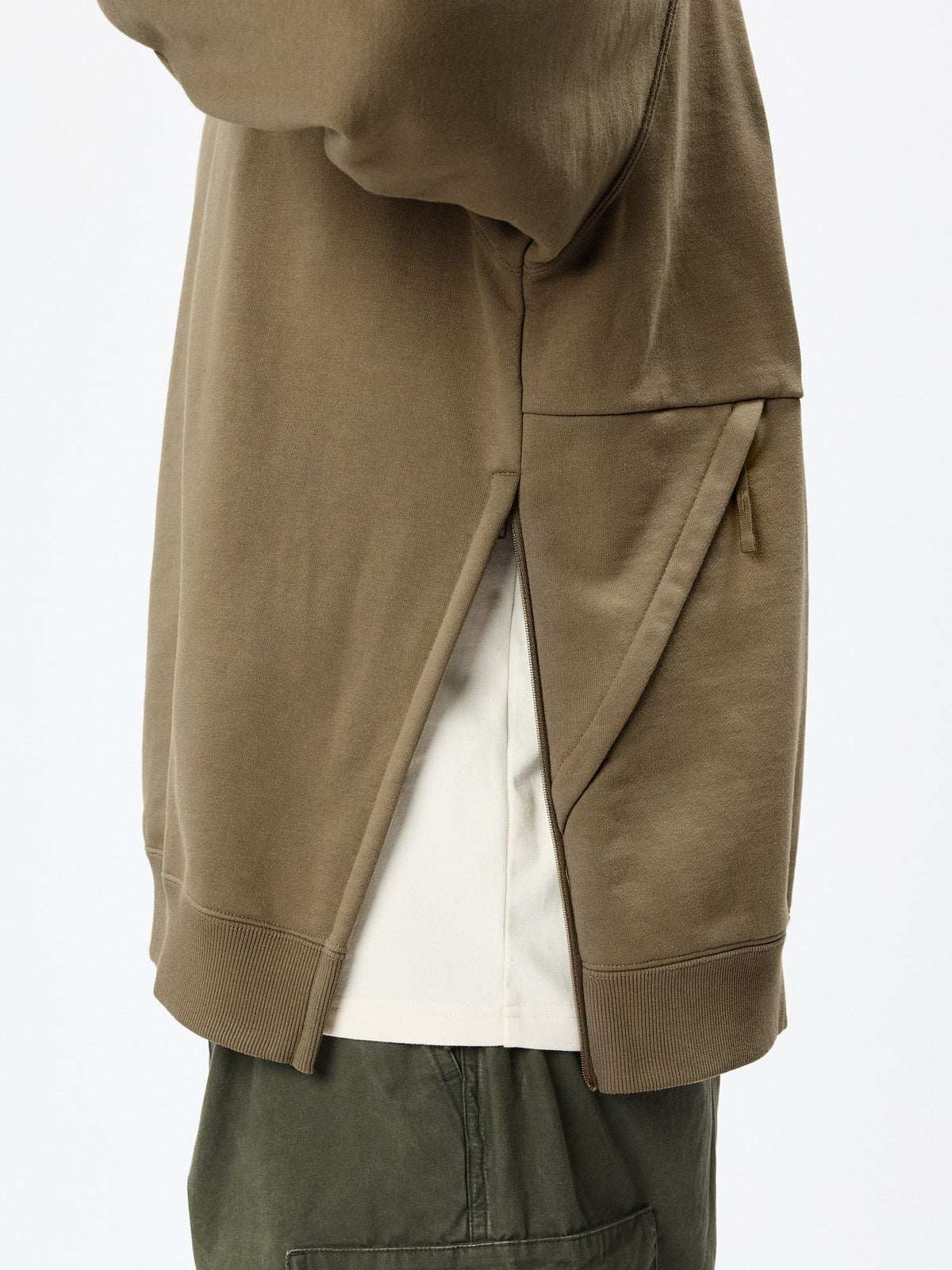 THE NORTH FACE(ザ・ノース・フェイス) ｜CRスウェットクルー（ユニセックス）｜品番：NTM62510｜画像13