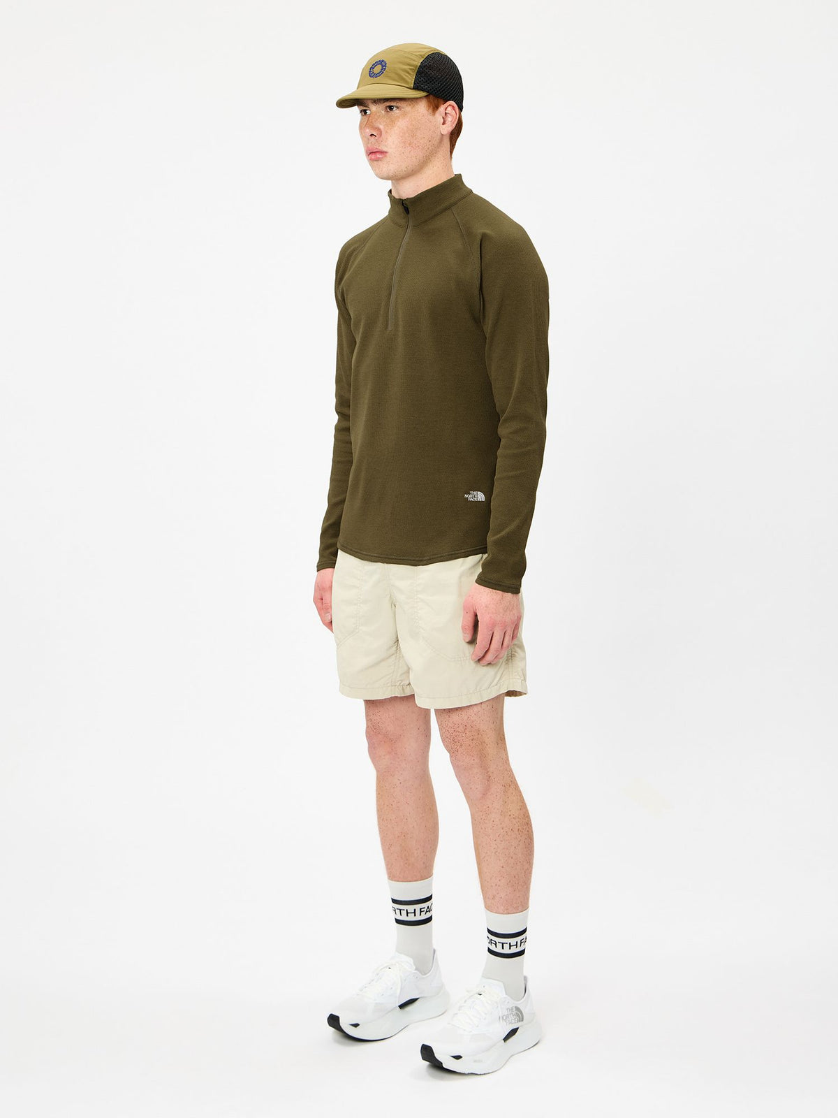 THE NORTH FACE(ザ・ノース・フェイス) ｜フリーランジャージーハーフジップ（ユニセックス）｜品番：NT62694｜画像13