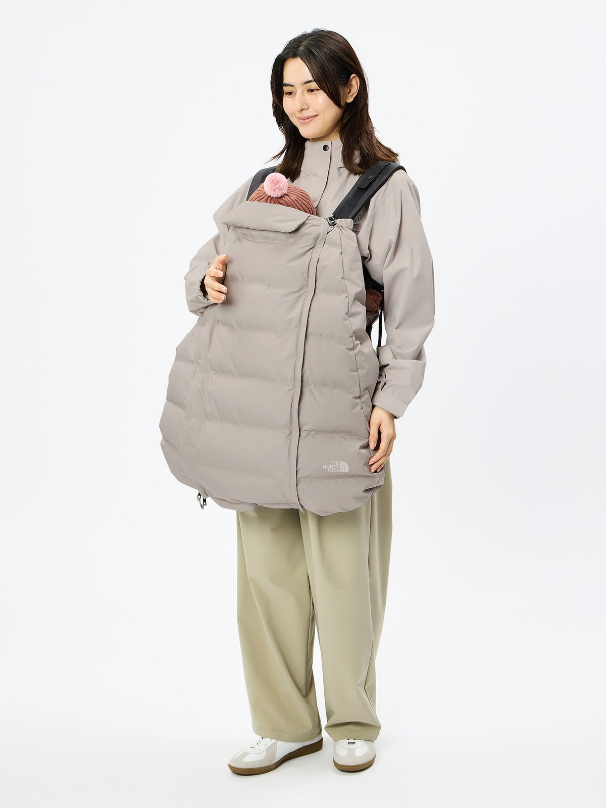 THE NORTH FACE(ザ・ノース・フェイス) ｜マタニティダウンコート（レディース）｜品番：NDM92501｜画像13