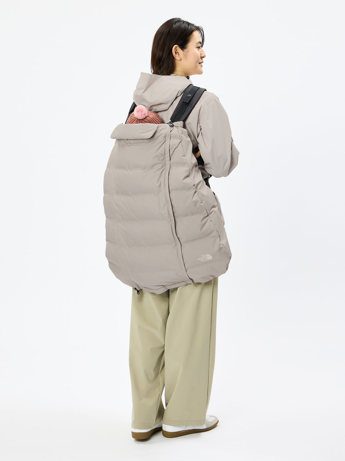 THE NORTH FACE(ザ・ノース・フェイス) ｜マタニティダウンコート（レディース）｜品番：NDM92501｜画像14