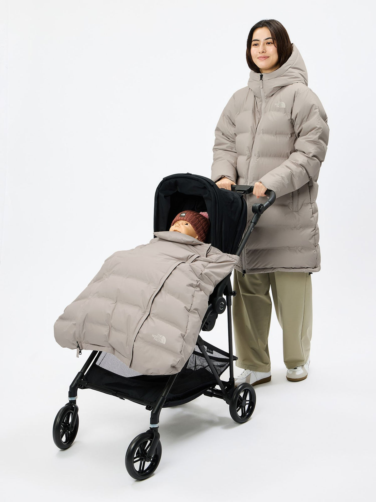 THE NORTH FACE(ザ・ノース・フェイス) ｜マタニティダウンコート（レディース）｜品番：NDM92501｜画像15