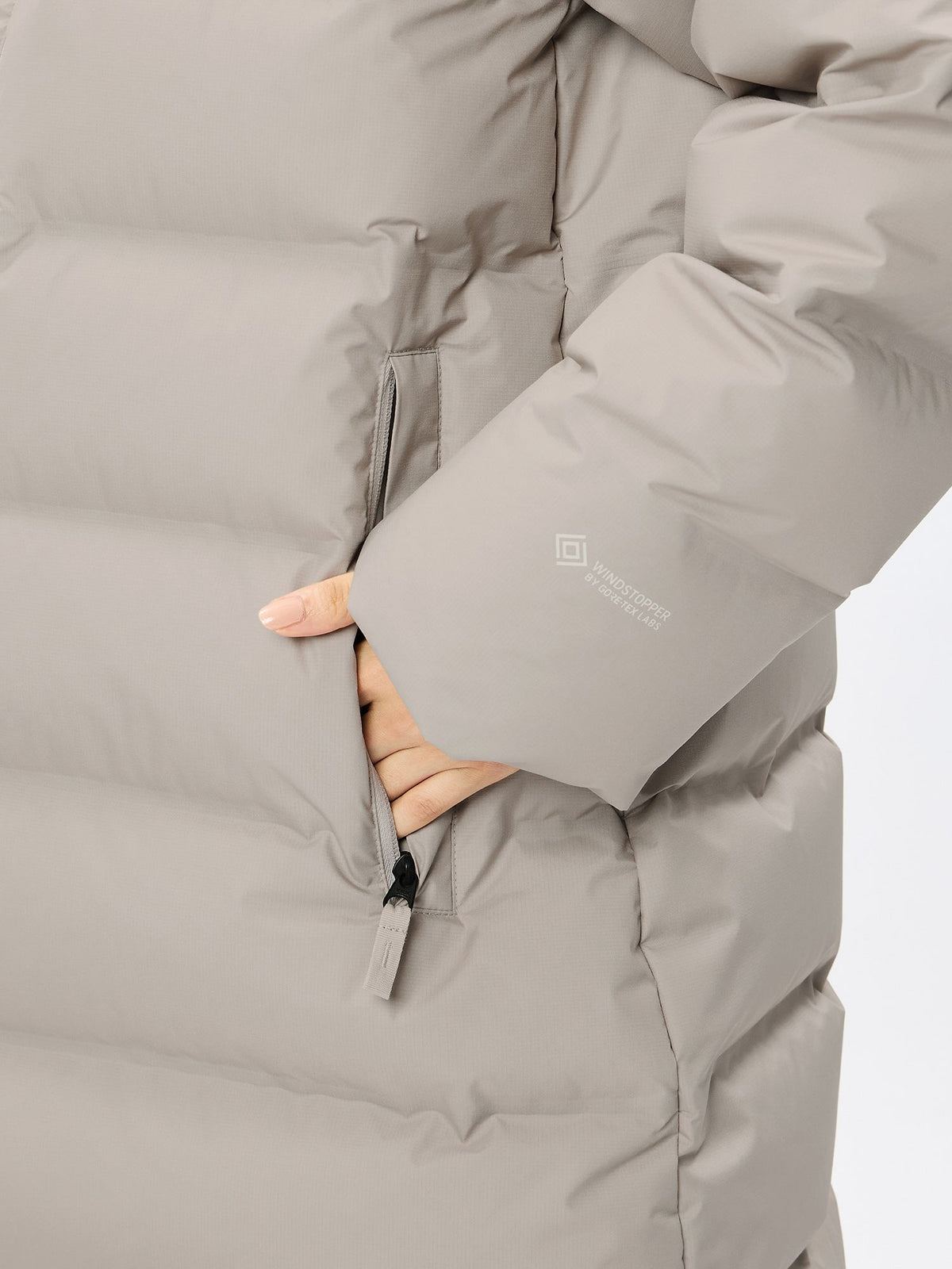 THE NORTH FACE(ザ・ノース・フェイス) ｜マタニティダウンコート（レディース）｜品番：NDM92501｜画像19