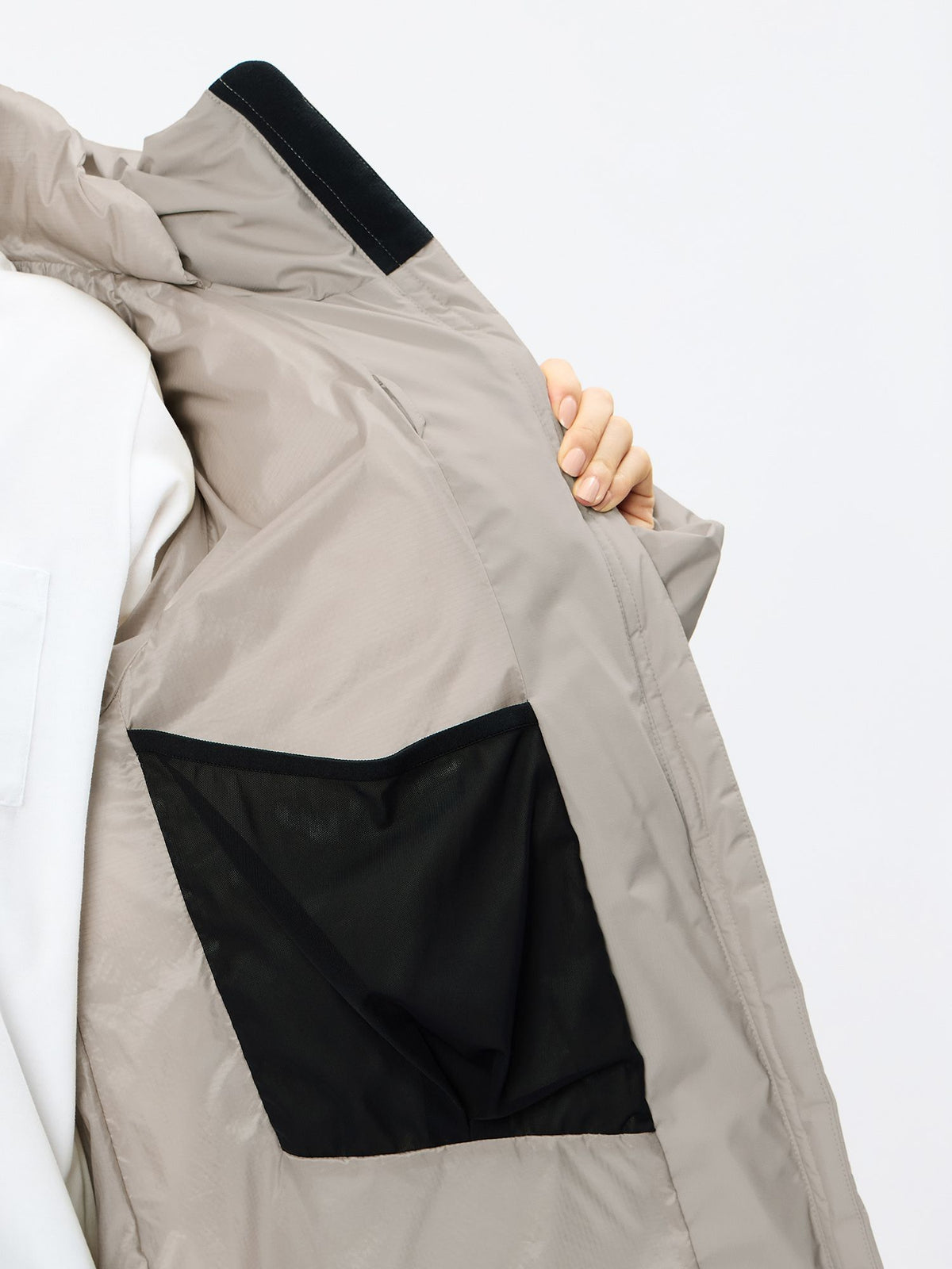 THE NORTH FACE(ザ・ノース・フェイス) ｜マタニティダウンコート（レディース）｜品番：NDM92501｜画像22