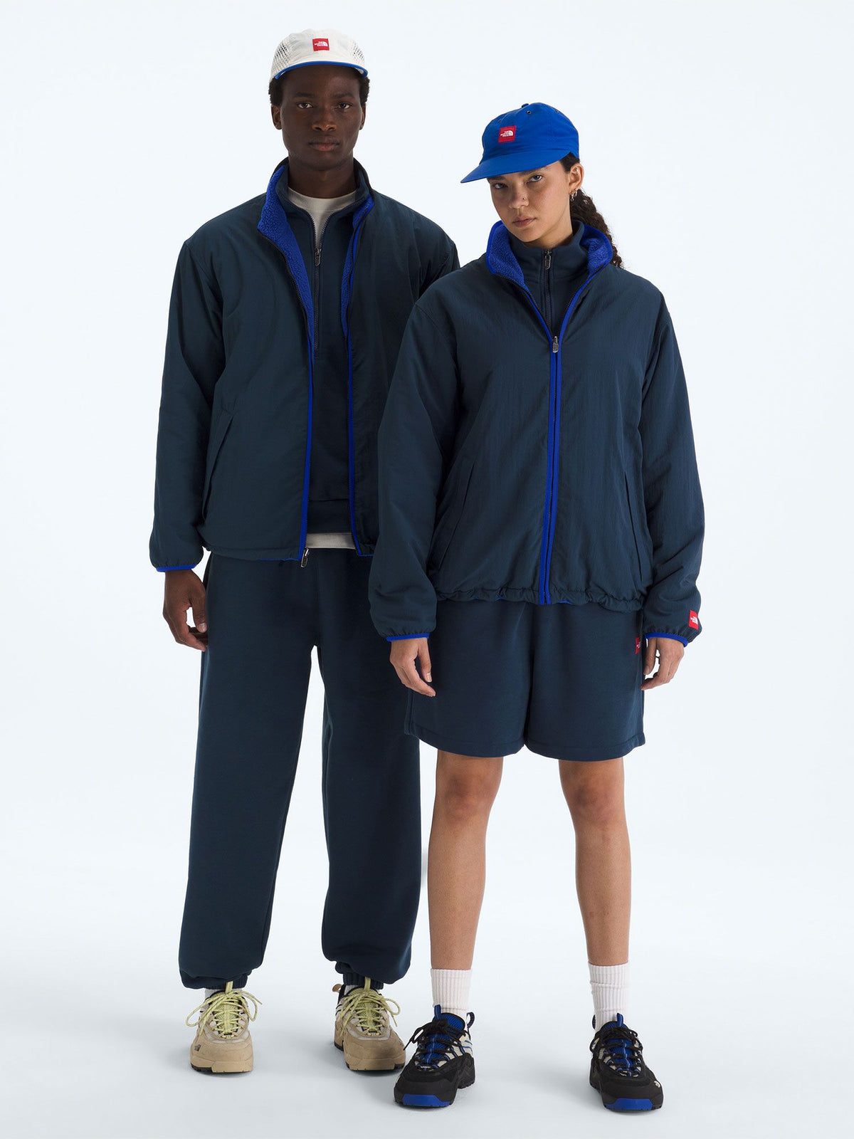 THE NORTH FACE(ザ・ノース・フェイス) ｜レッドボックスリバーシブルフリースジャケット（ユニセックス）｜品番：NA02602RB｜画像8